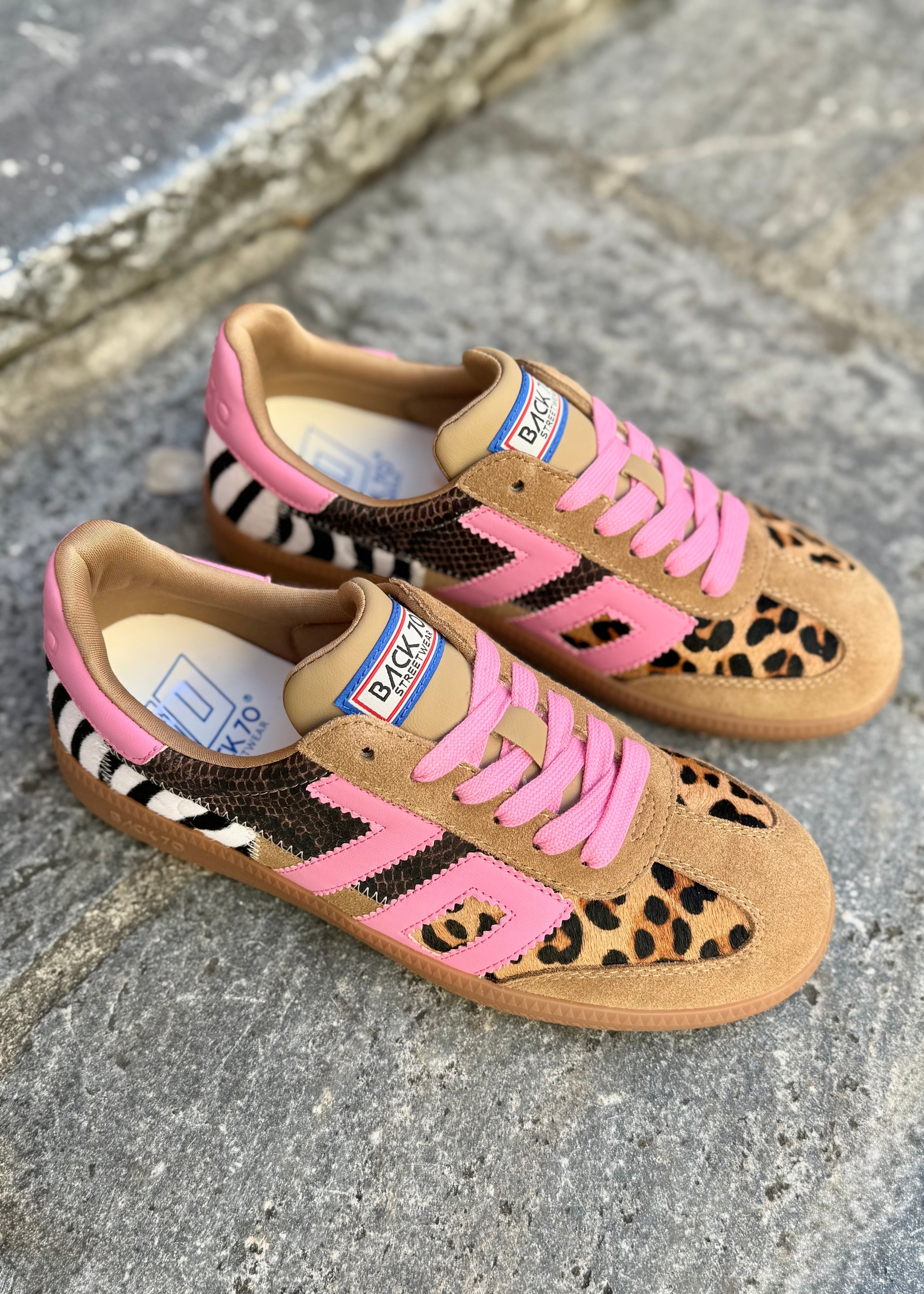 Baskets Back70 Squid Leo/Zebra Fuxia Back 70