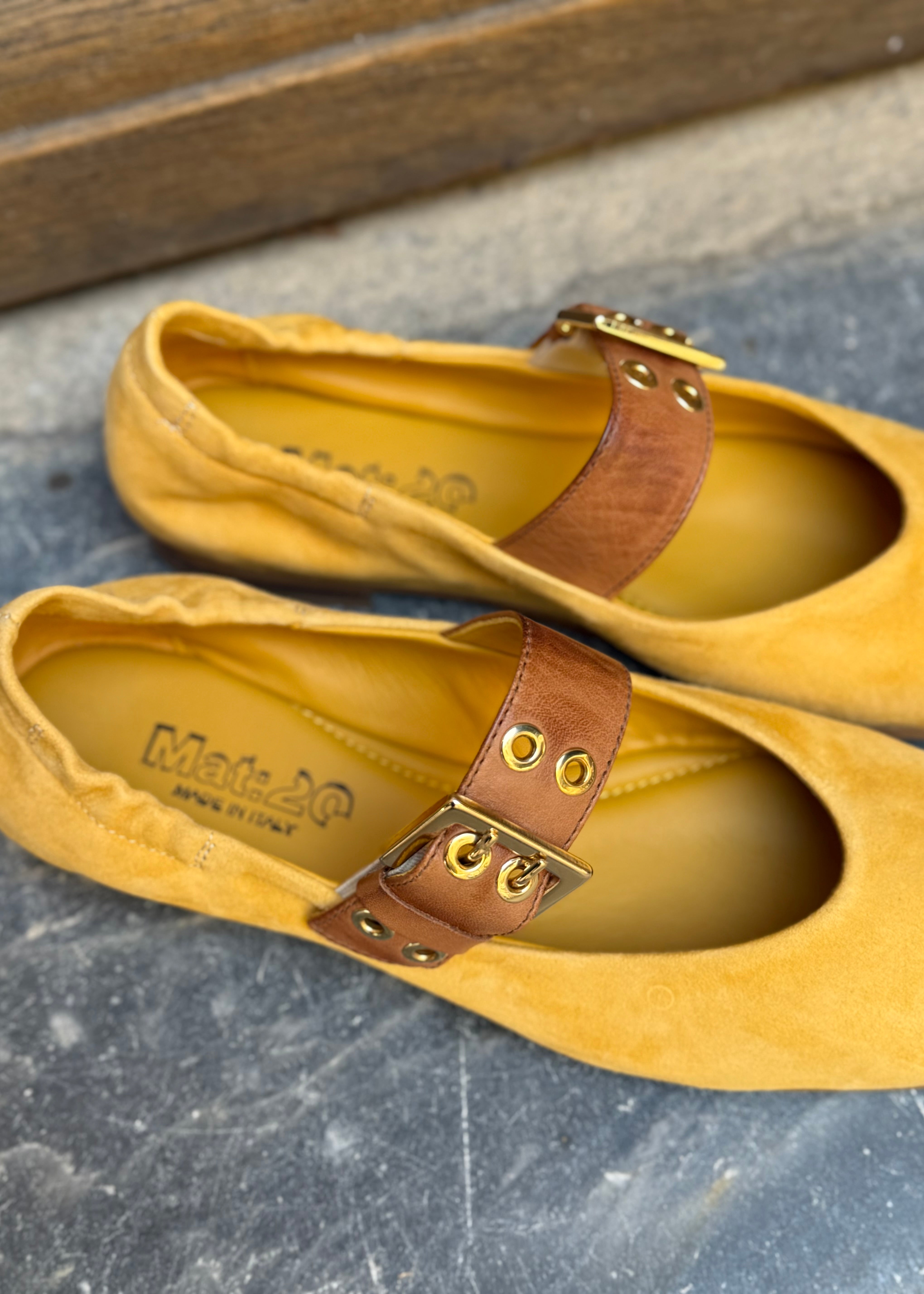 Ballerines Mat:20 Jamie 9212 Ocra Mat:20