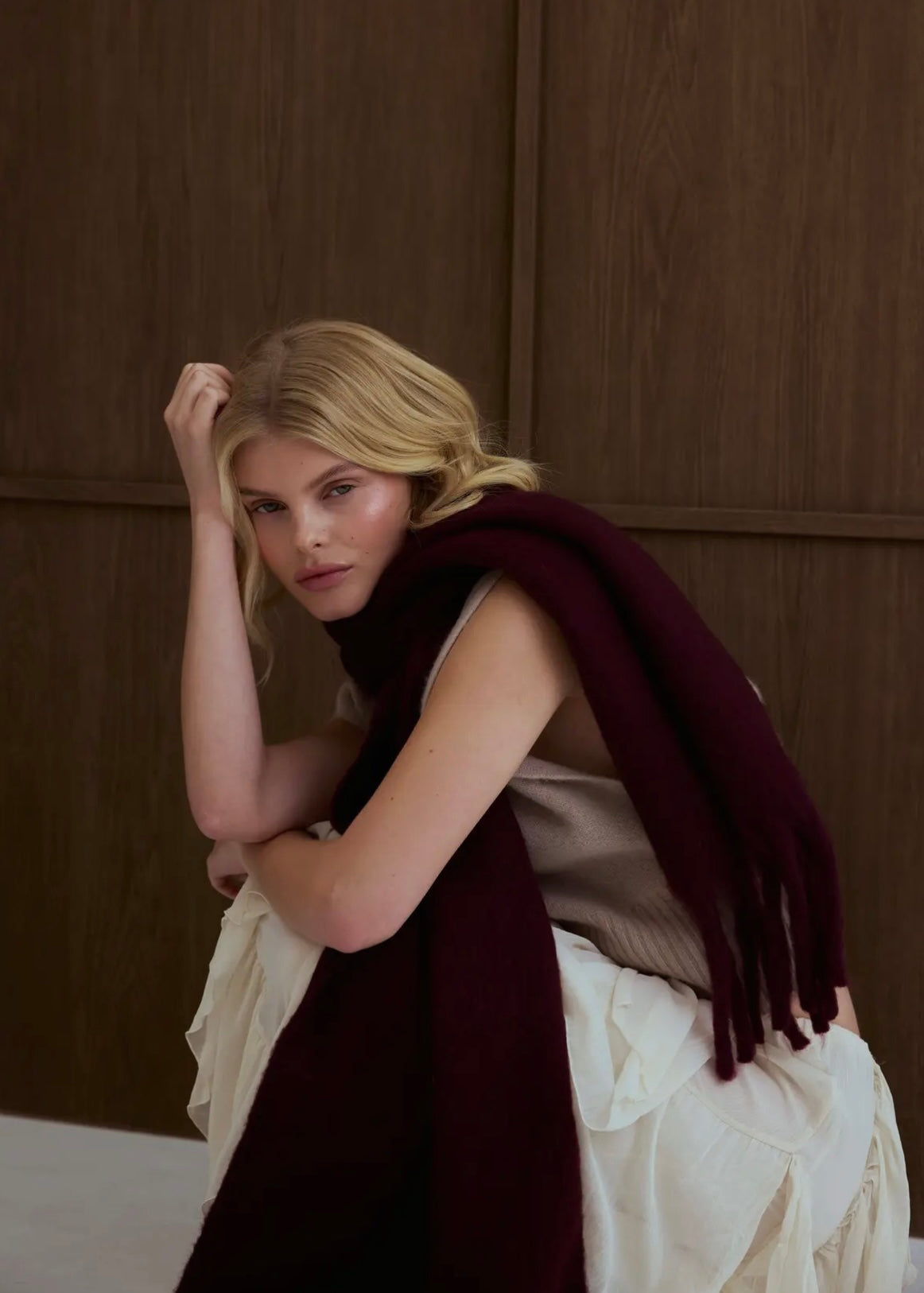 Écharpe Arctic Fox & Co. Cherry ARCTIC FOX & CO.