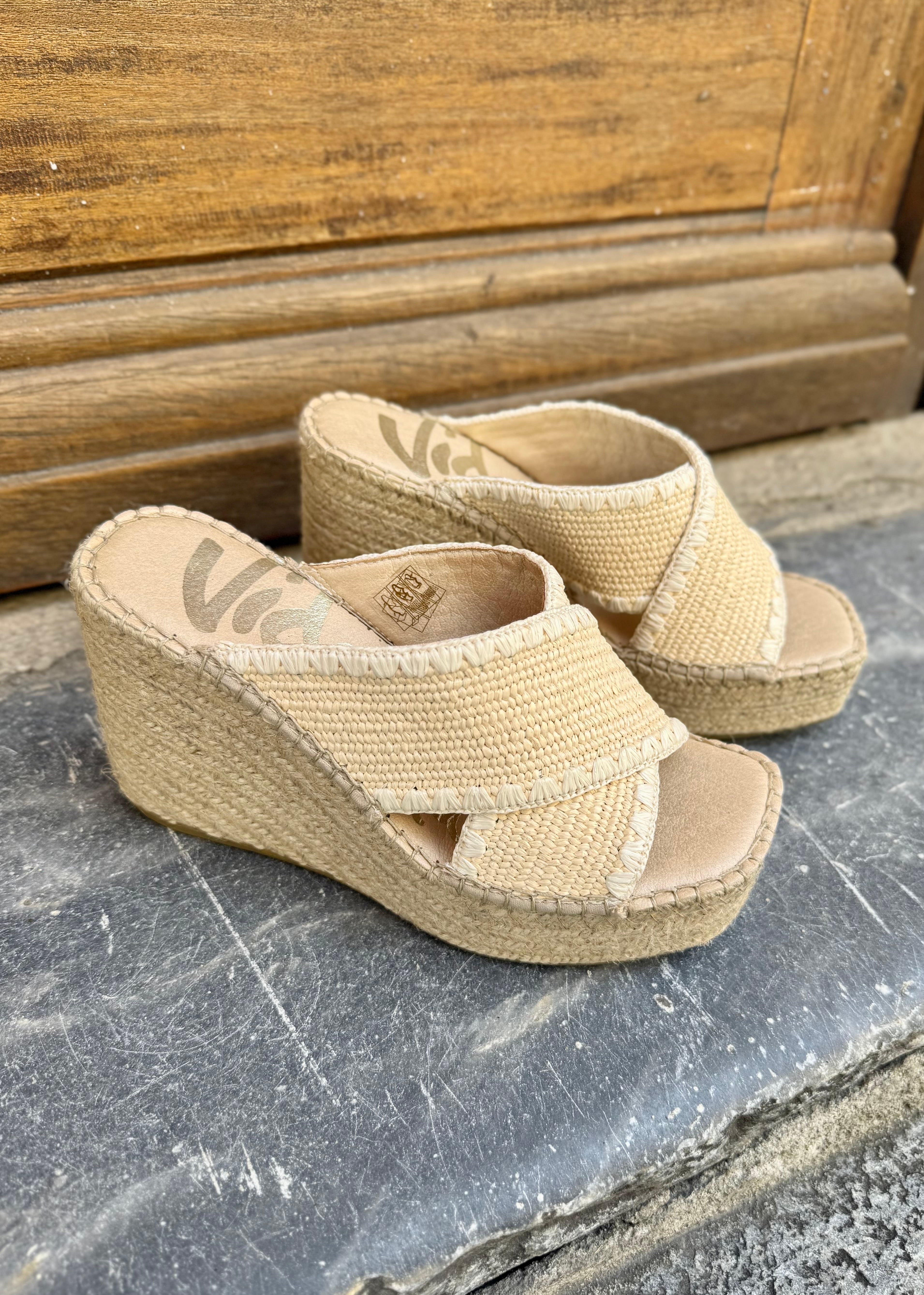 Espadrilles Vidorreta 79900 Crudo Vidorreta
