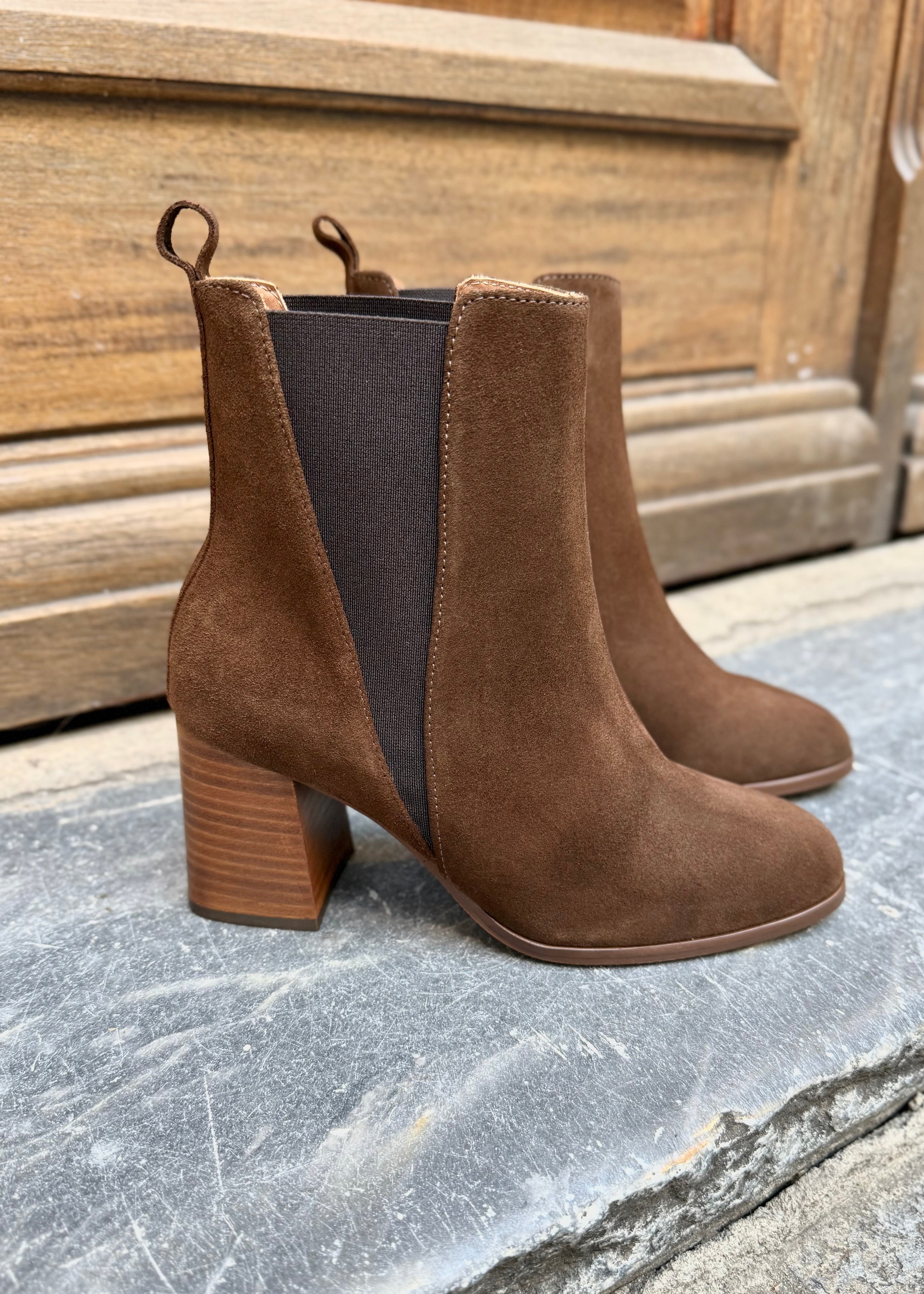 Bottines Maison Toufet Sixtine marron Maison Toufet