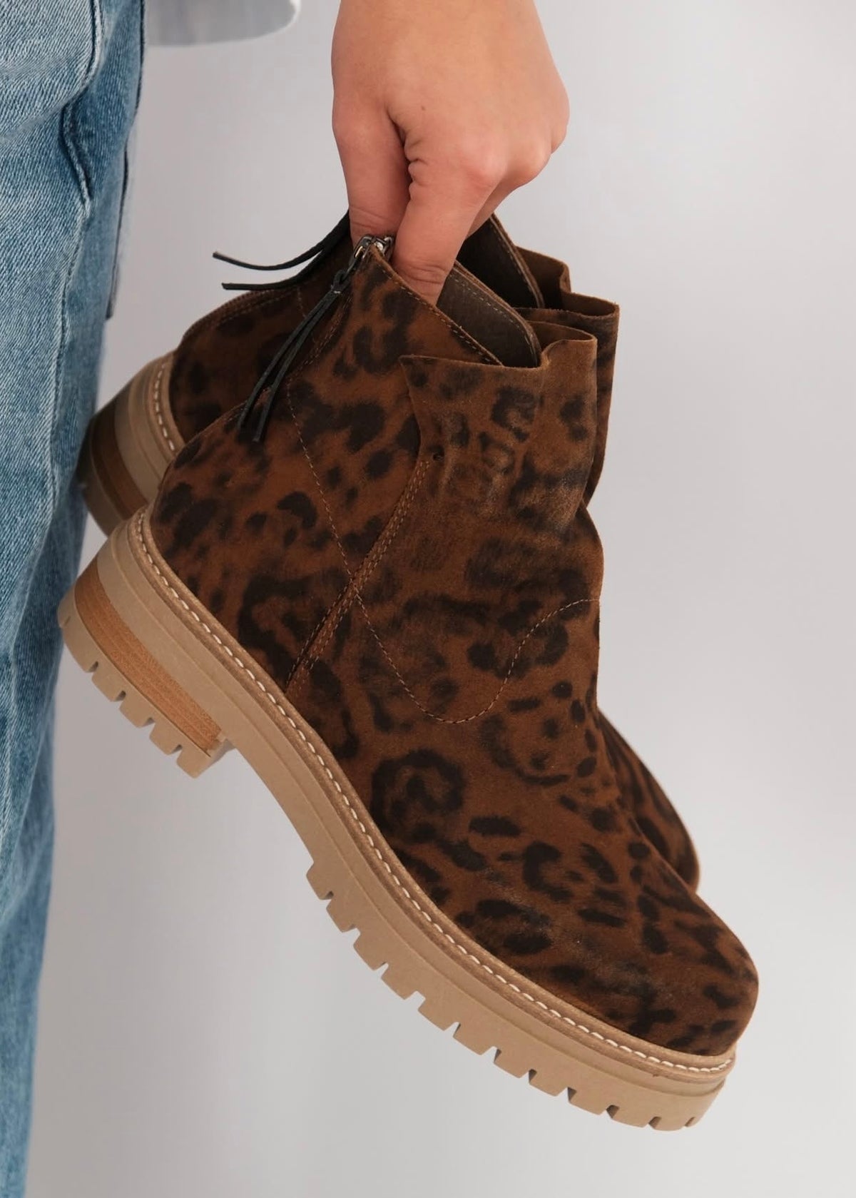 Bottines MKD Didji léopardo