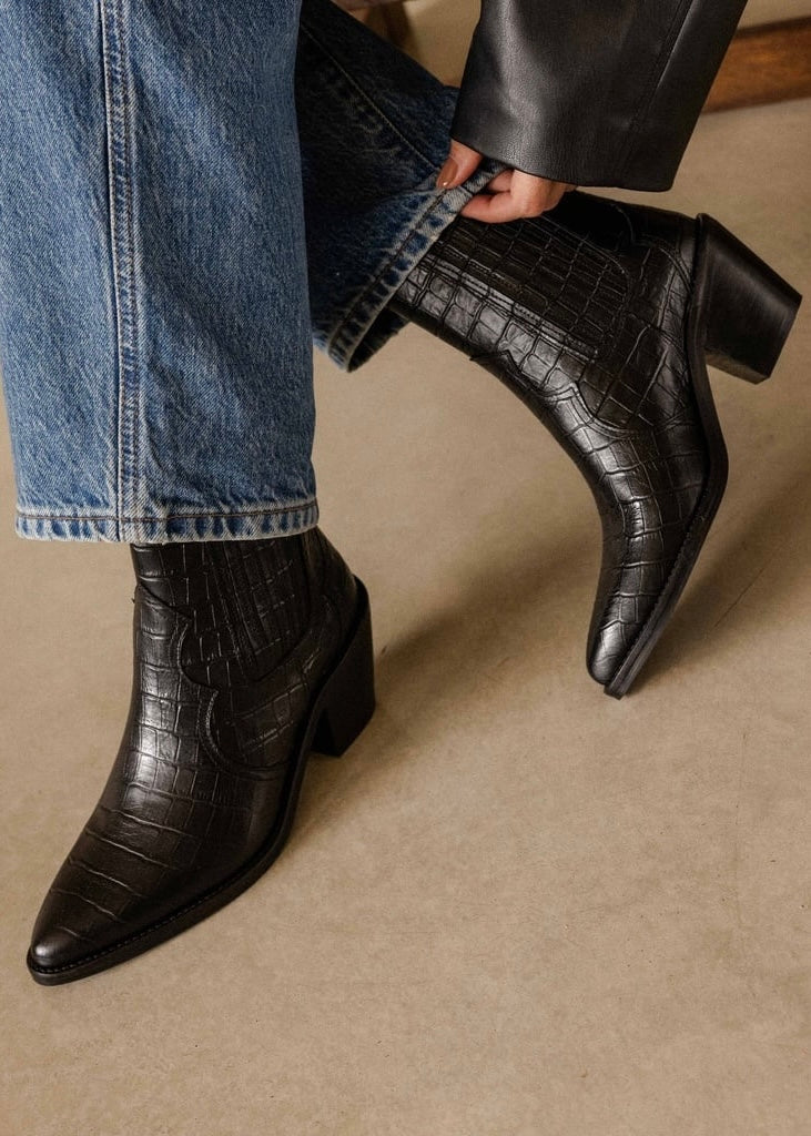 Bottines Bobbies Dakota noir féroce Bobbies