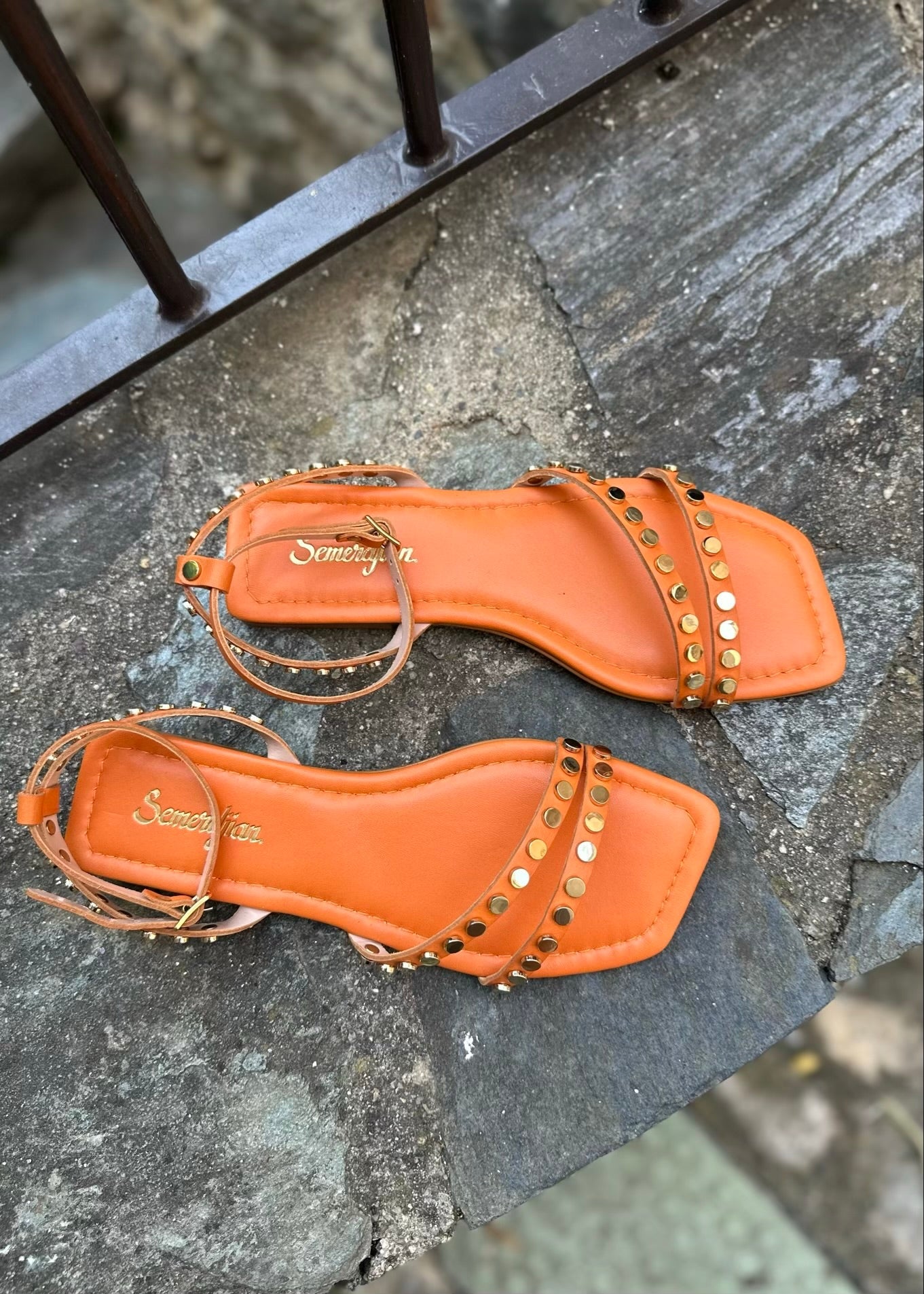 Sandales Semerdjian 2575 Arancio Semerdjian