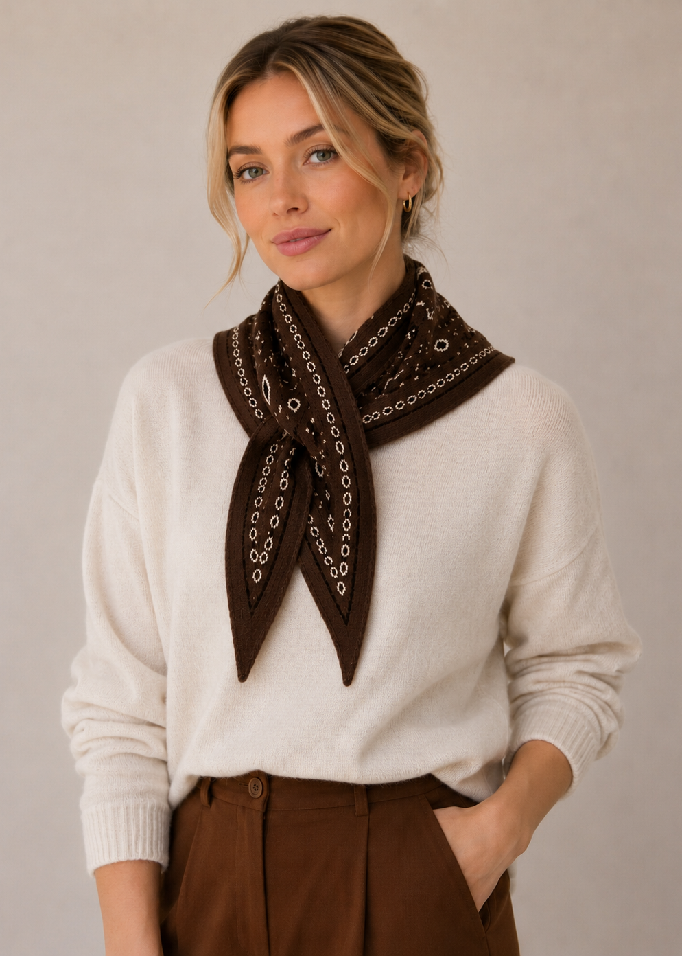Foulard Triangle bandana