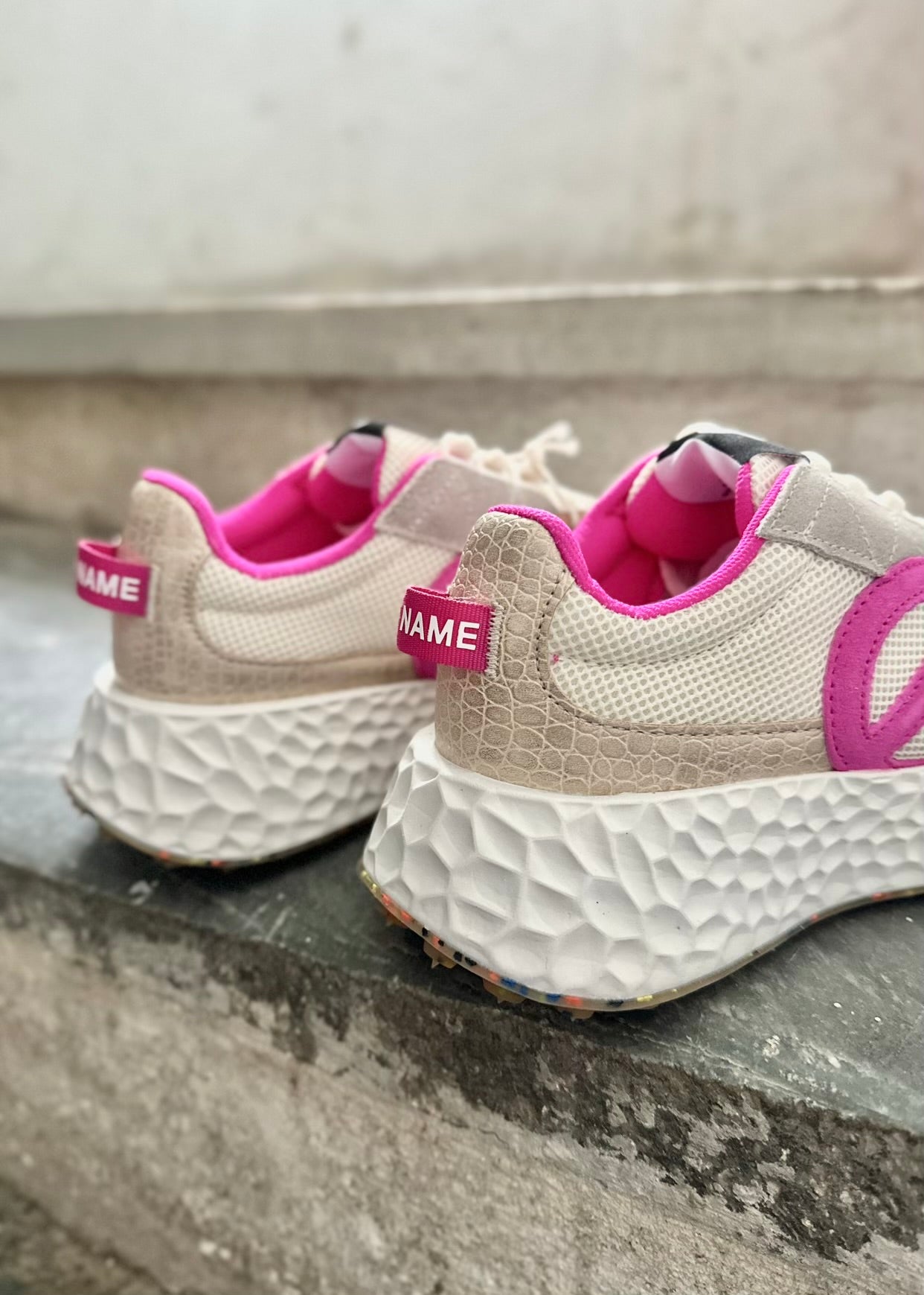 Baskets No Name Carter Jogger - Pink