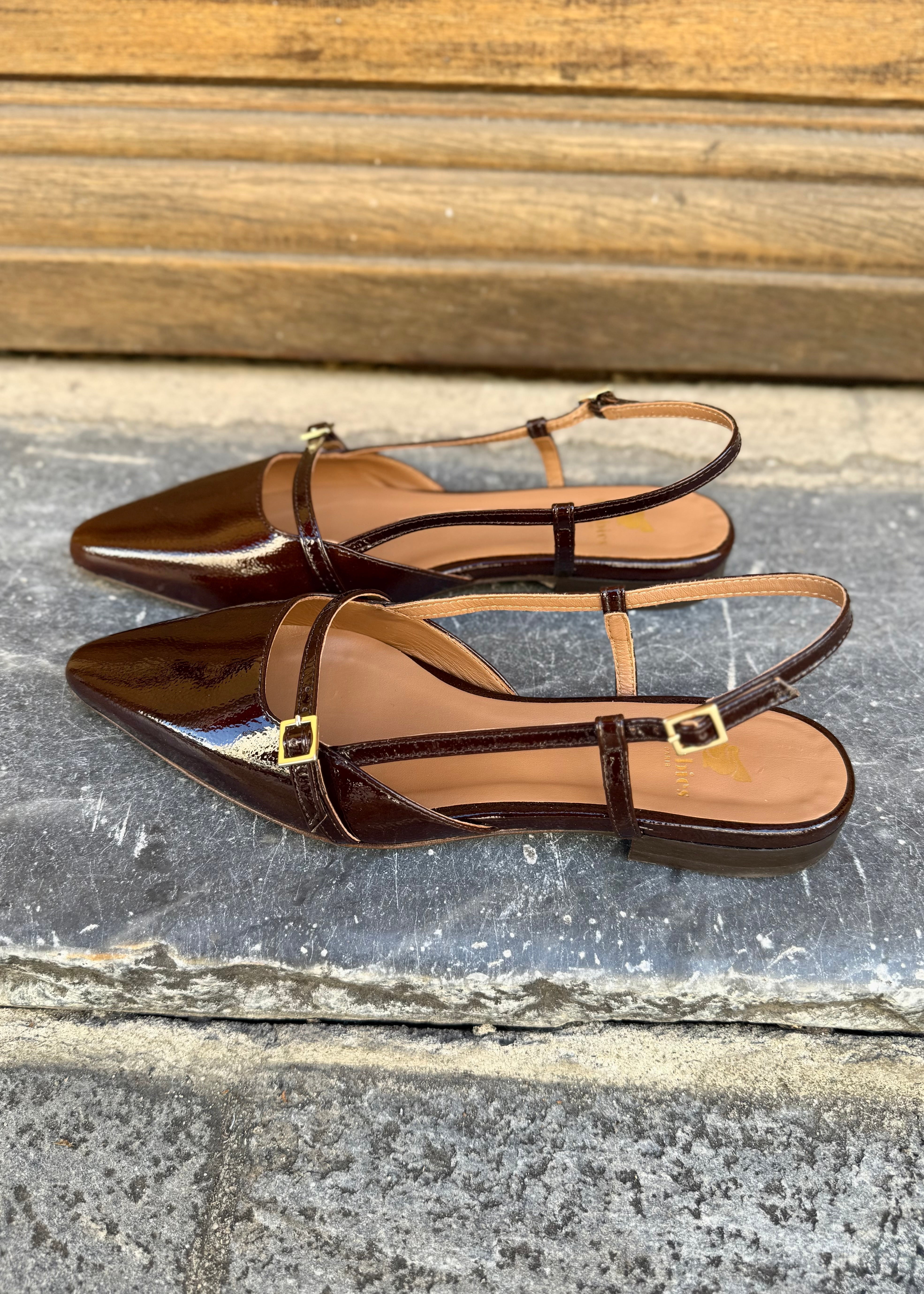 Ballerines Bobbies Amel Ganache Bobbies