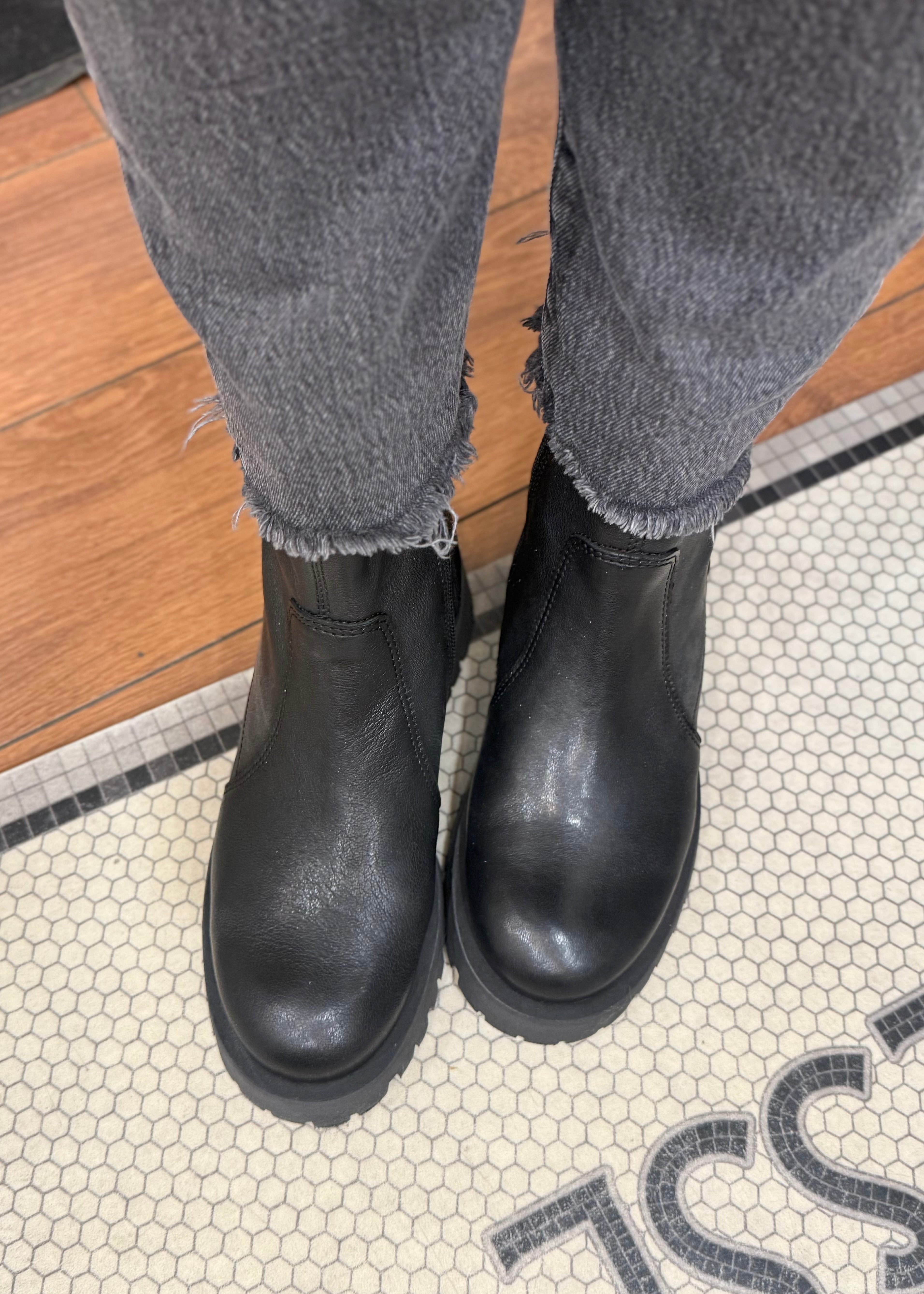 Bottines Minka JOY Noir Minka Design