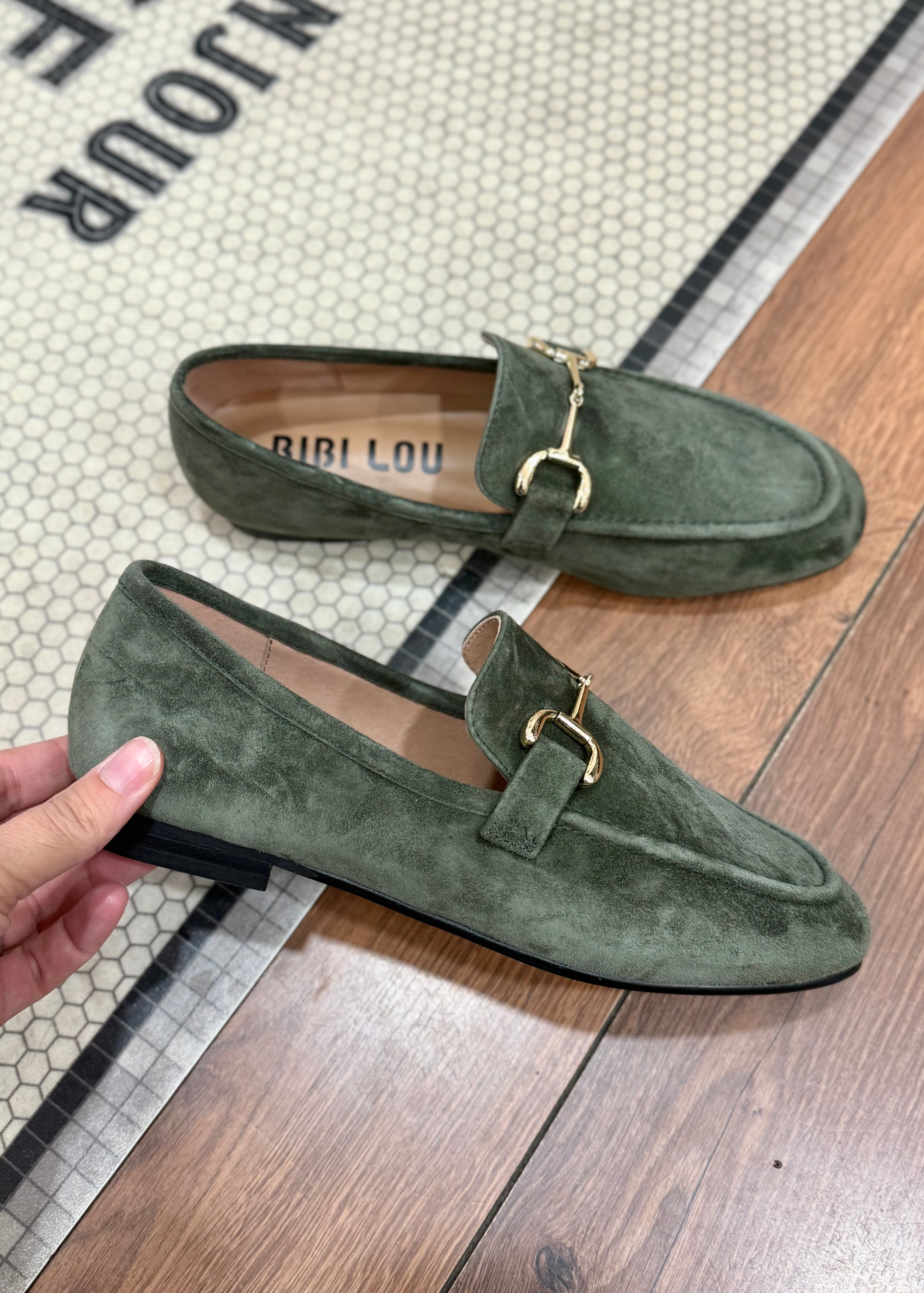 Mocassins Bibi Lou Ashe Verde Bibi Lou