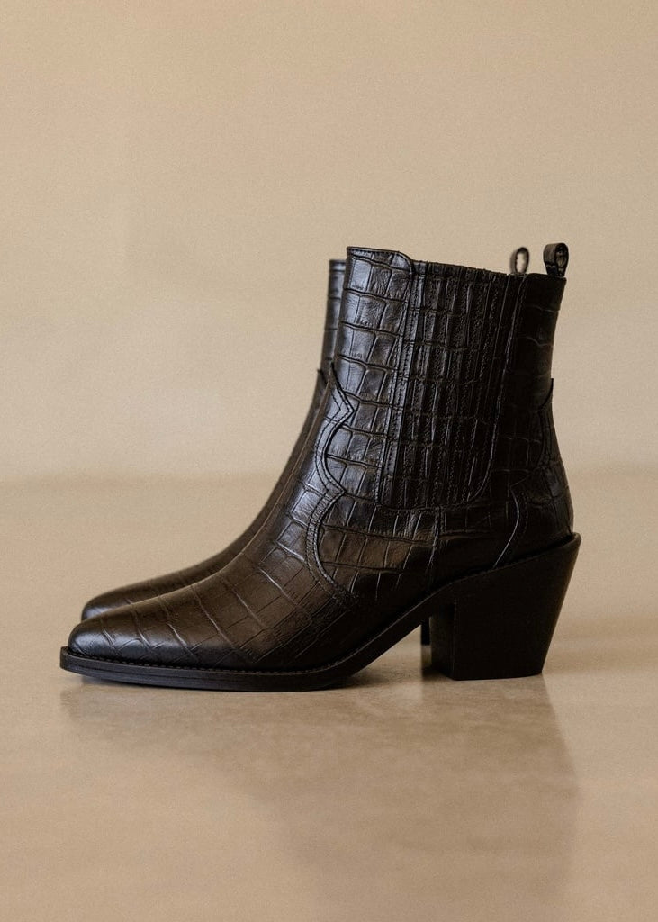 Bottines Bobbies Dakota noir féroce Bobbies