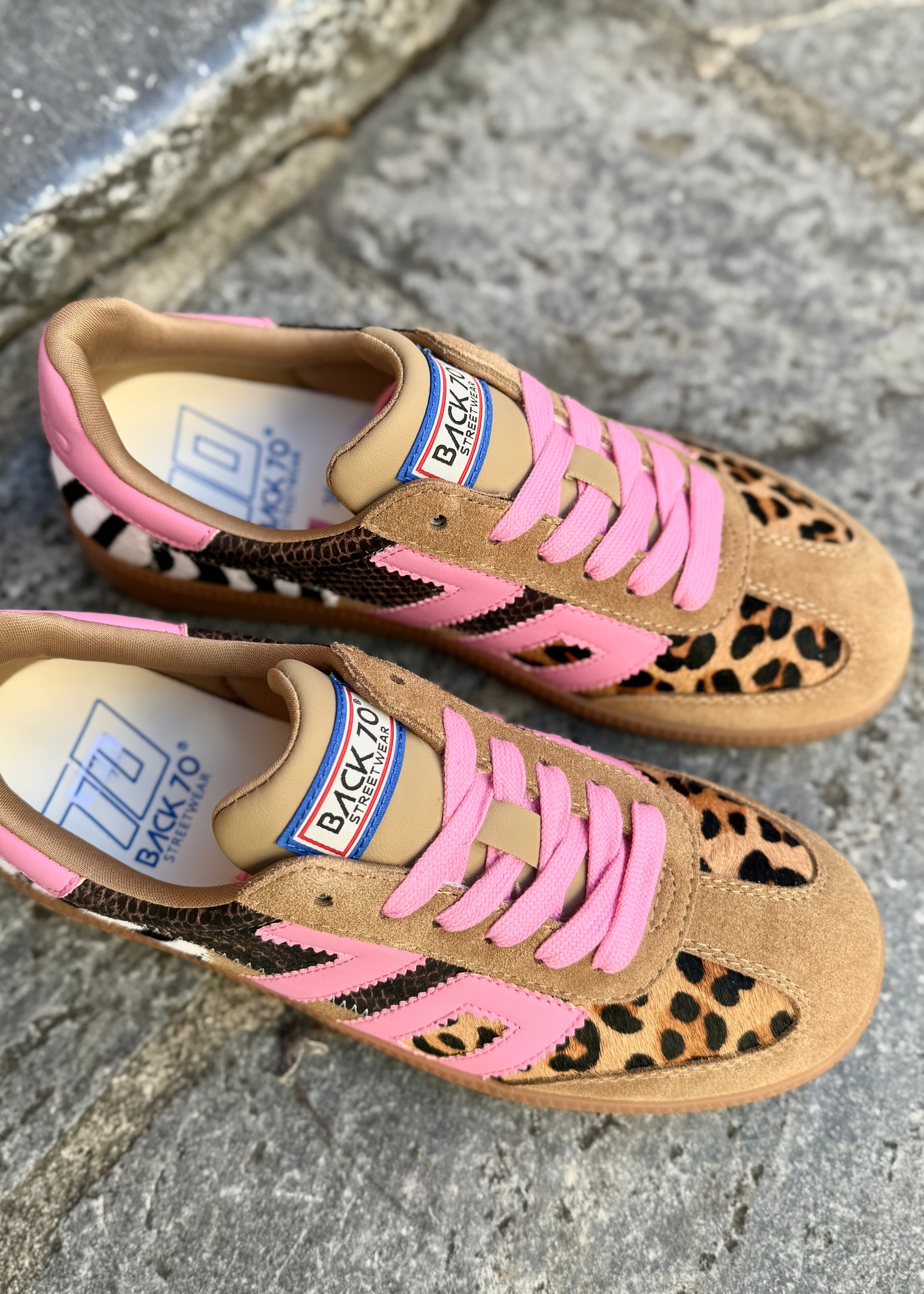 Baskets Back70 Squid Leo/Zebra Fuxia Back 70