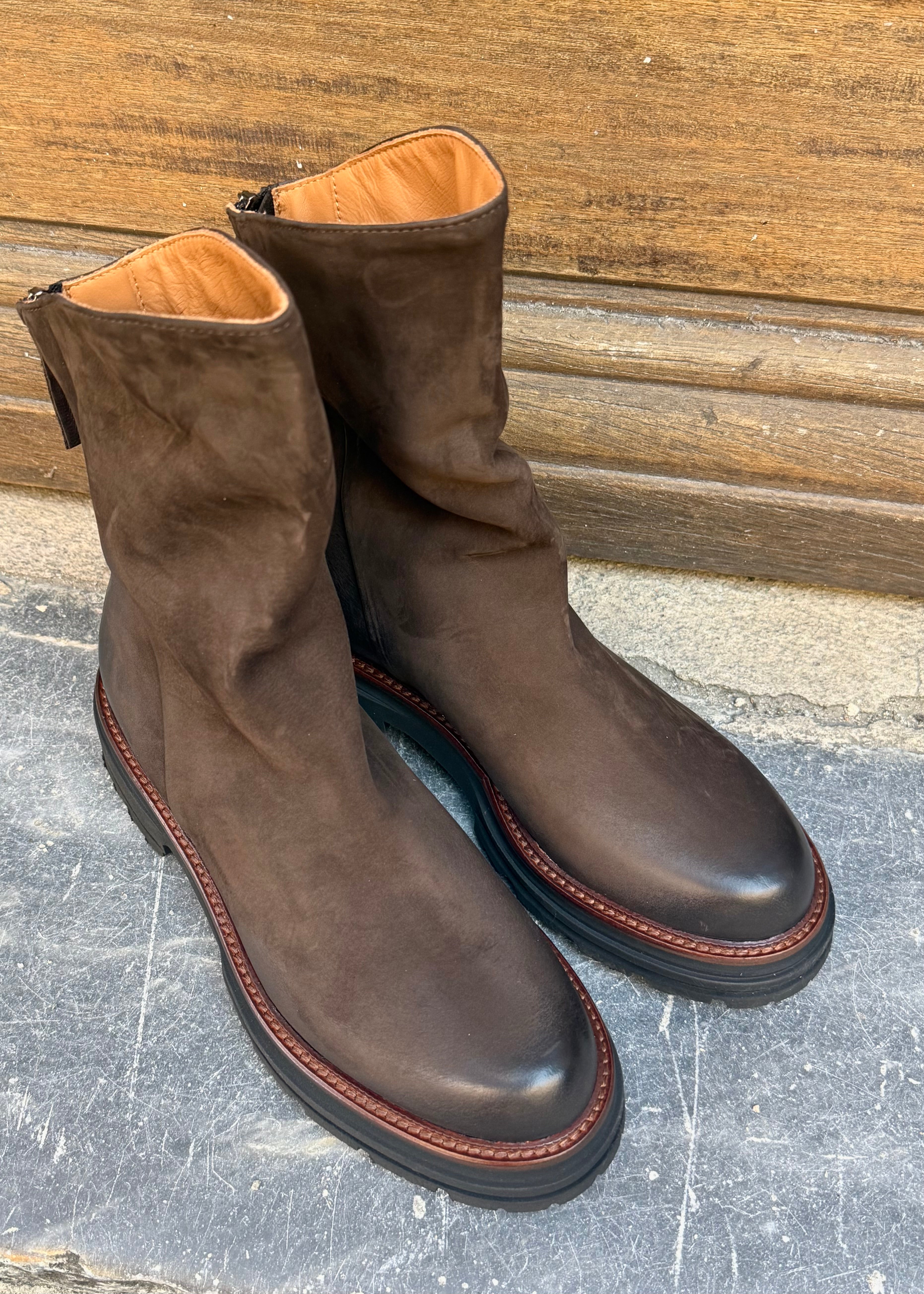 Bottines Mat:20 Carrie 3270 Caffè