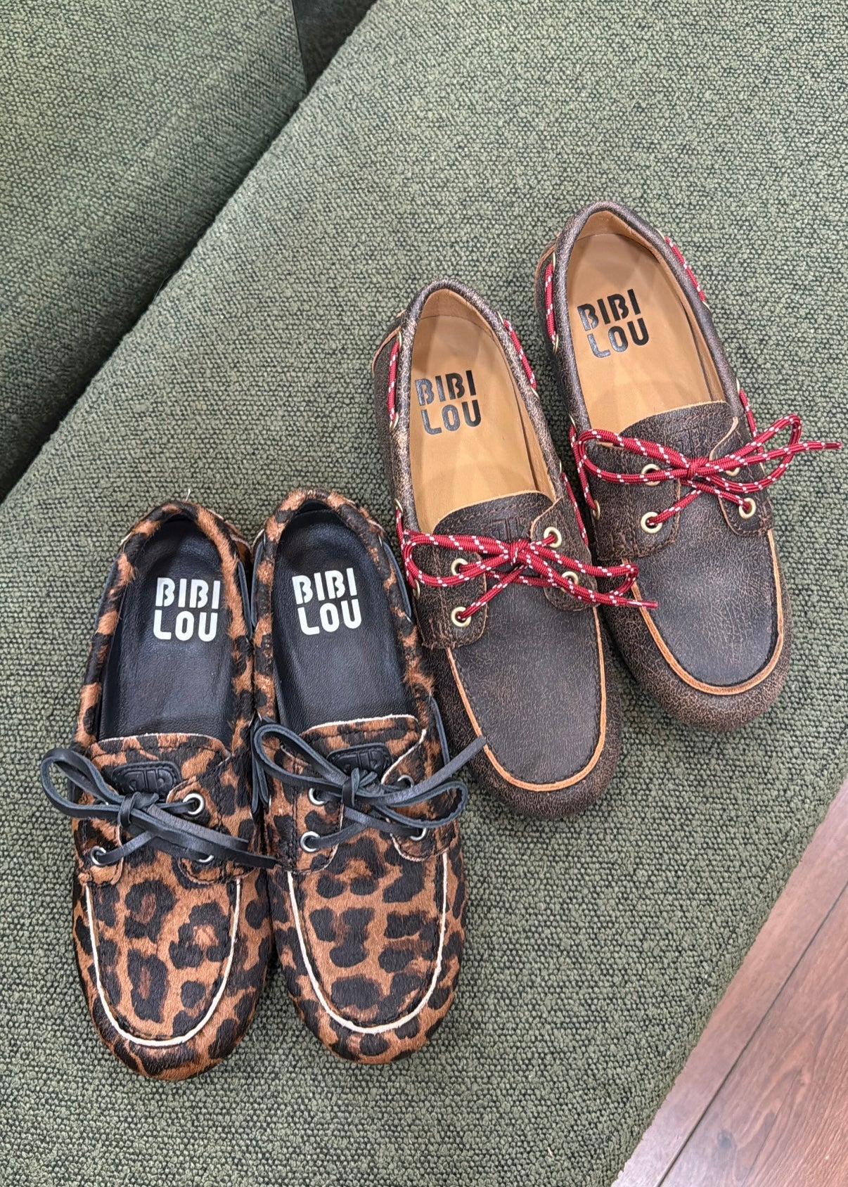 Mocassins Bibi Lou Tana Léopard Bibi Lou