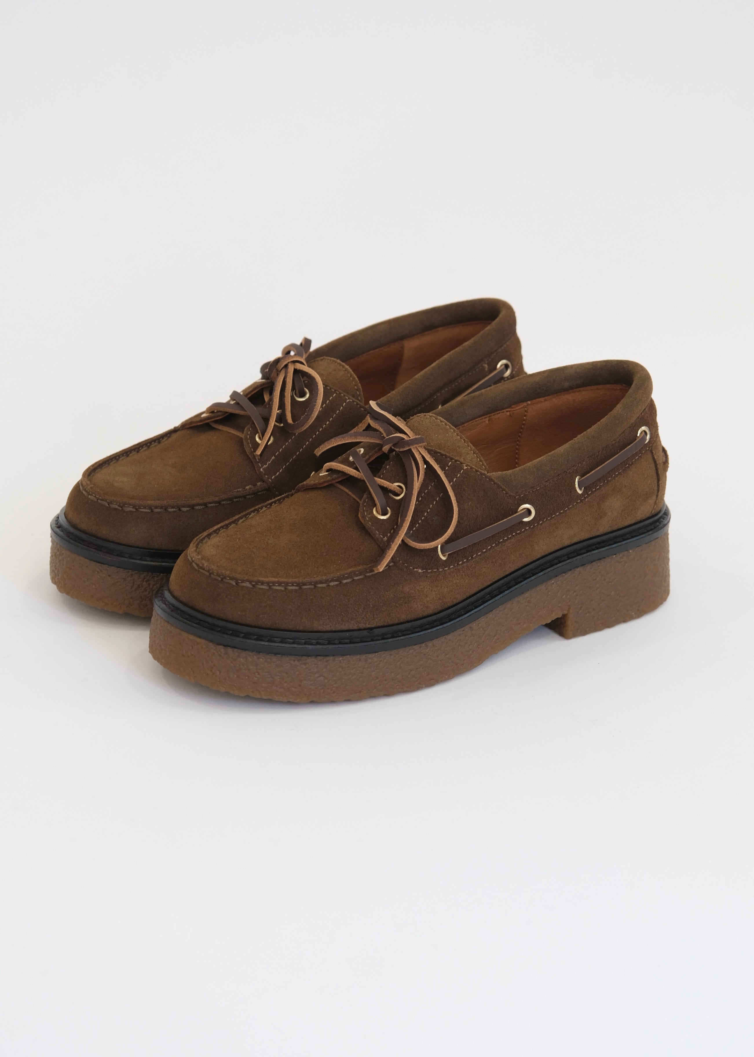Mocassins Maison Toufet Tina taupe