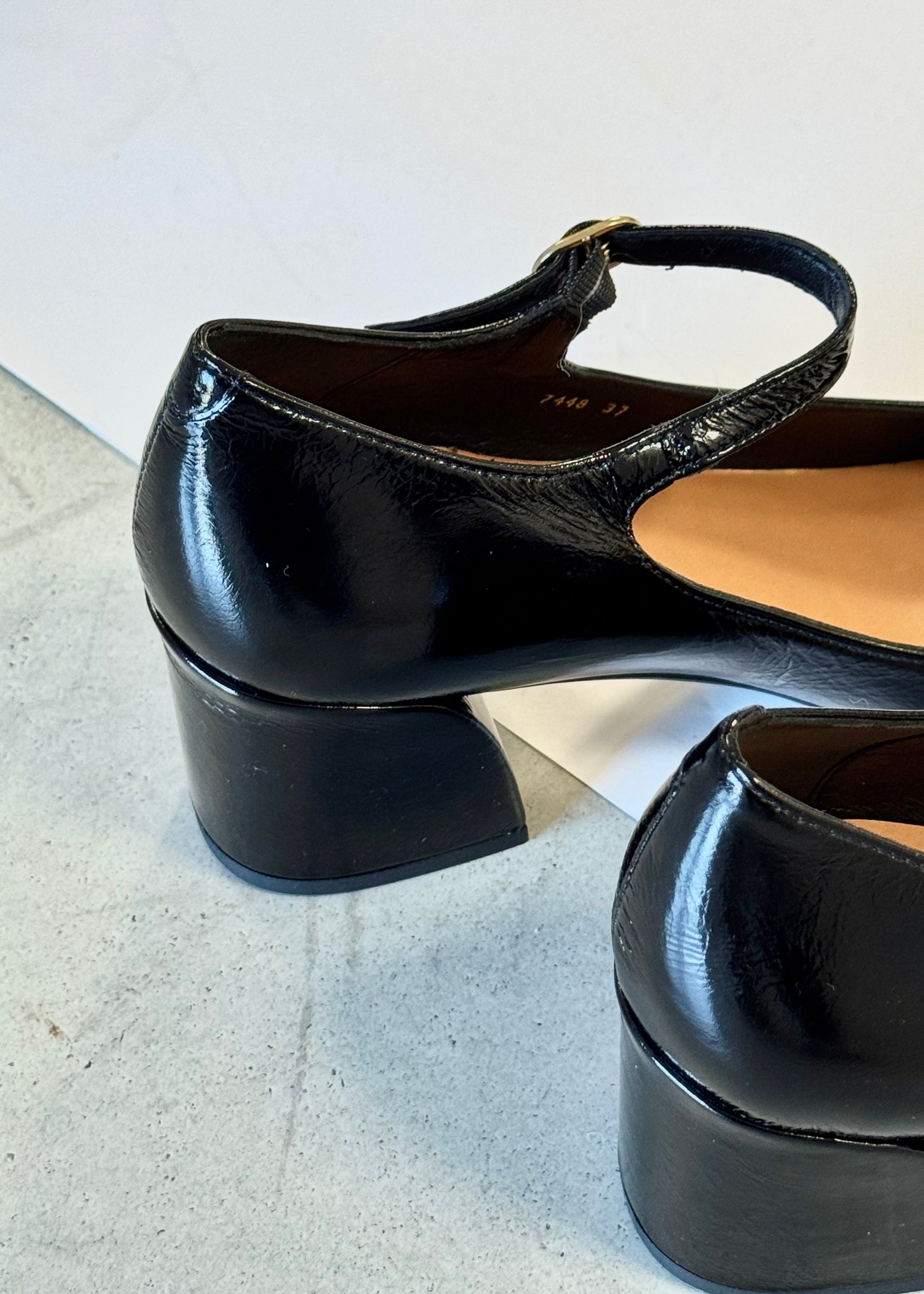 Babies à talons Billi bi A7448 Black Billi bi