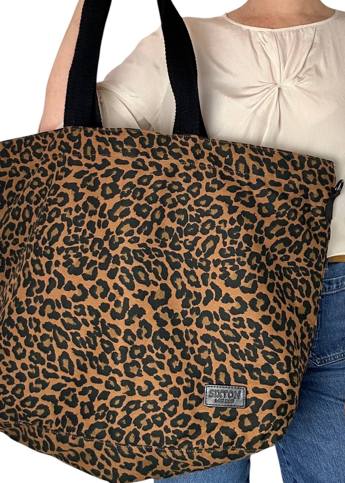 Maxi Sac Sixton London Léopard Sixton London