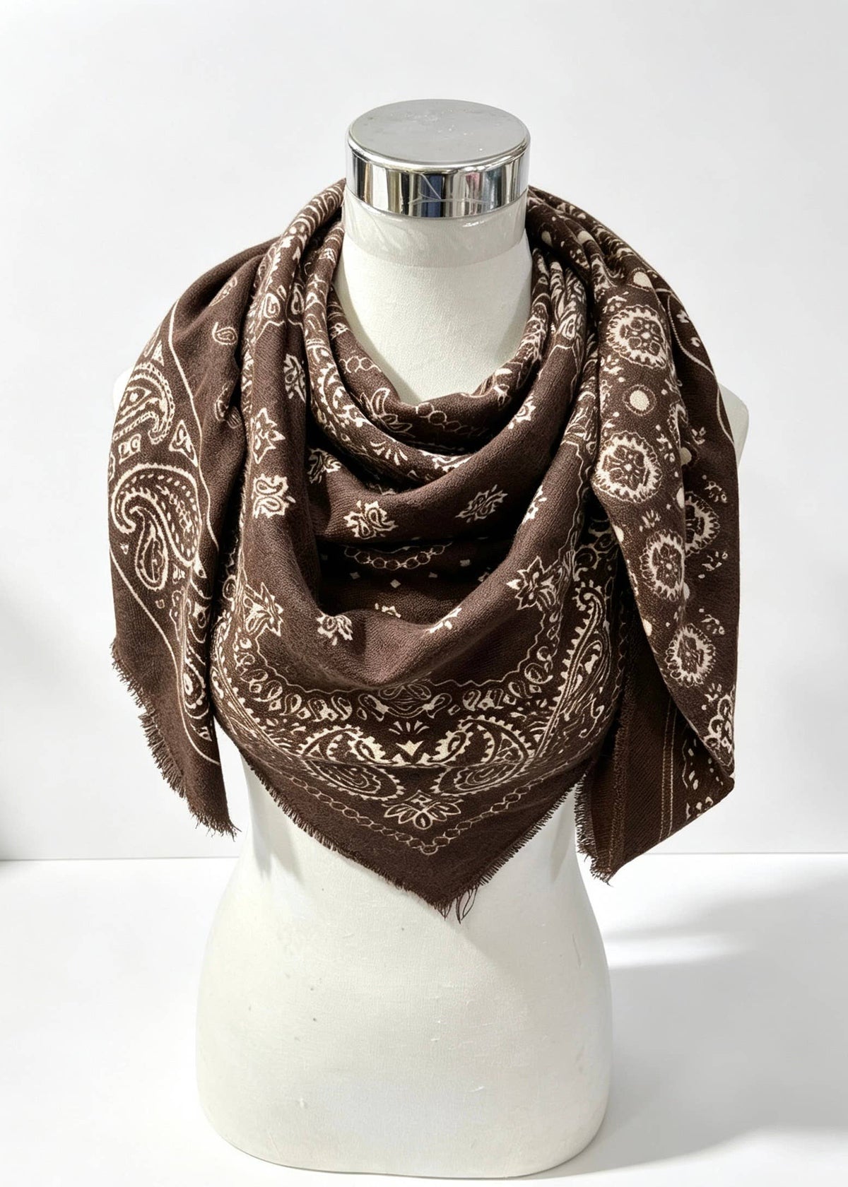 Foulard Bandana Paisley