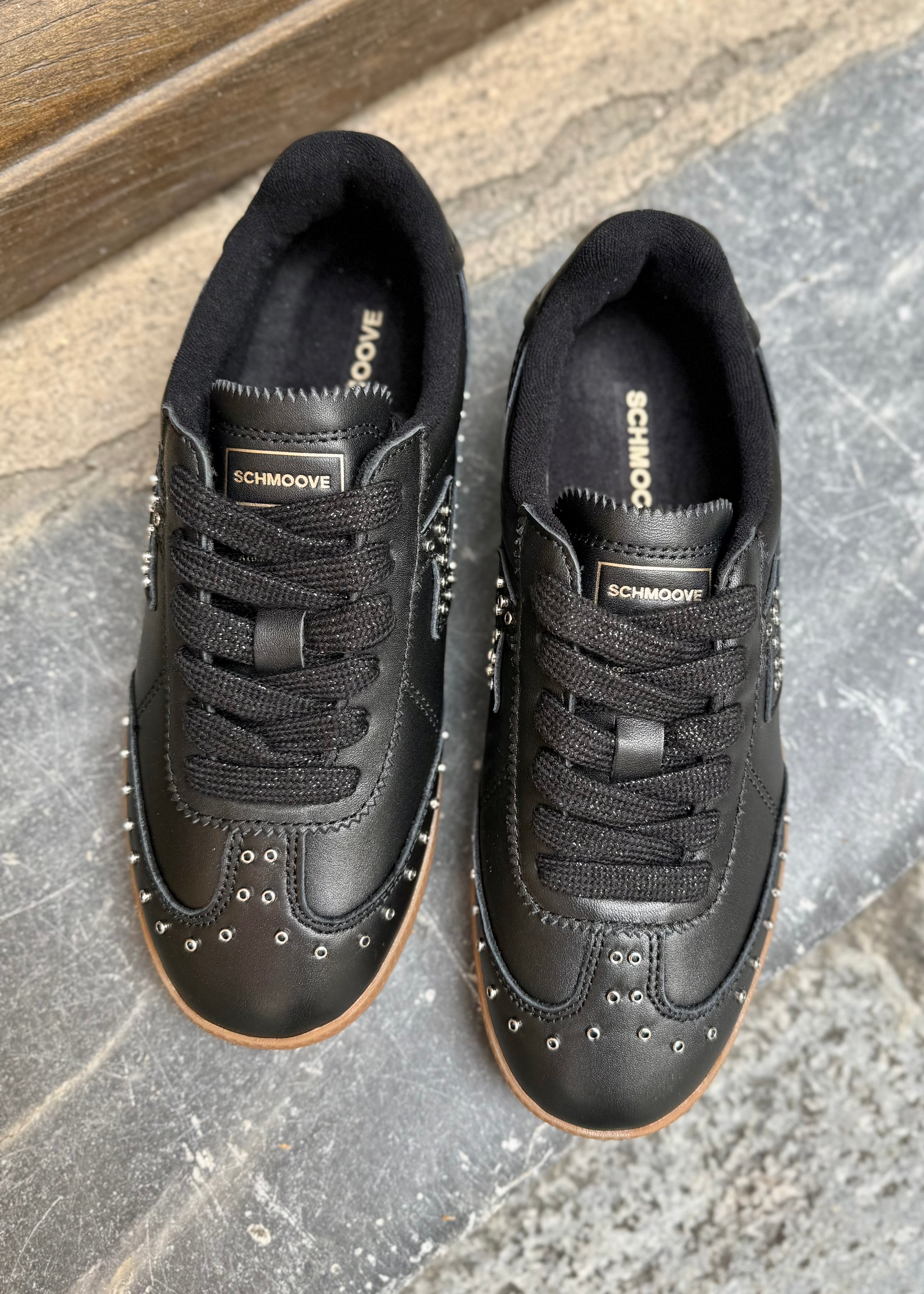 Baskets Schmoove Sheffield Studs Noir Schmoove