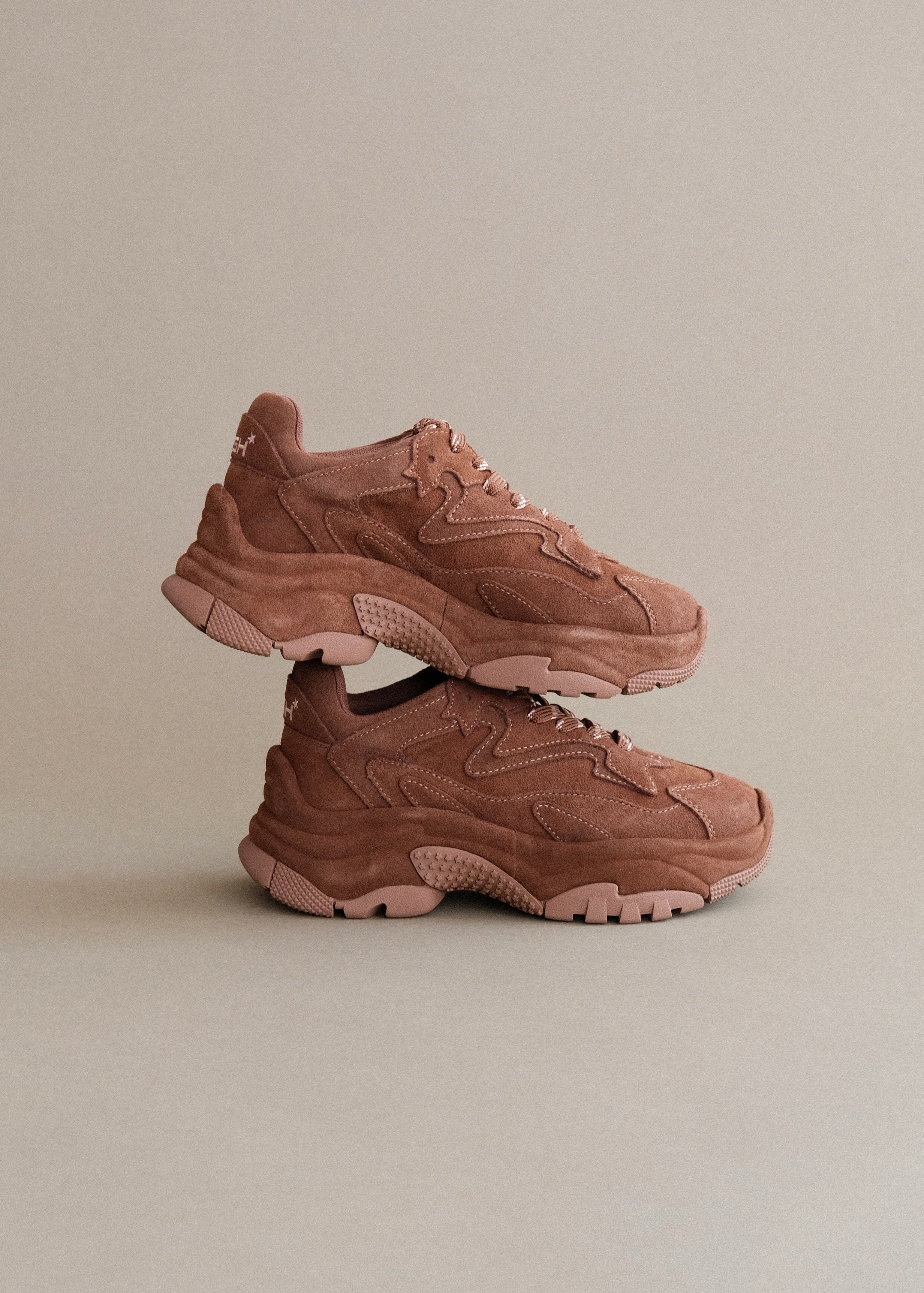 Baskets Ash Addict cognac Ash