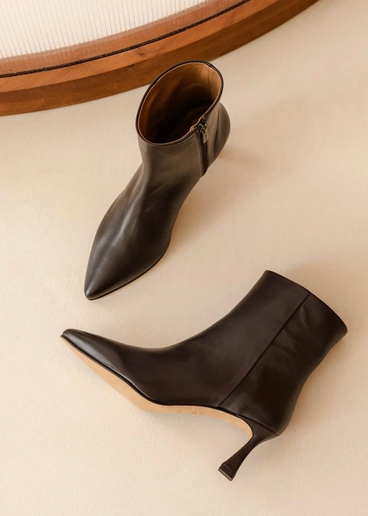 Bottines à talons Bobbies Audrey Ristretto Bobbies