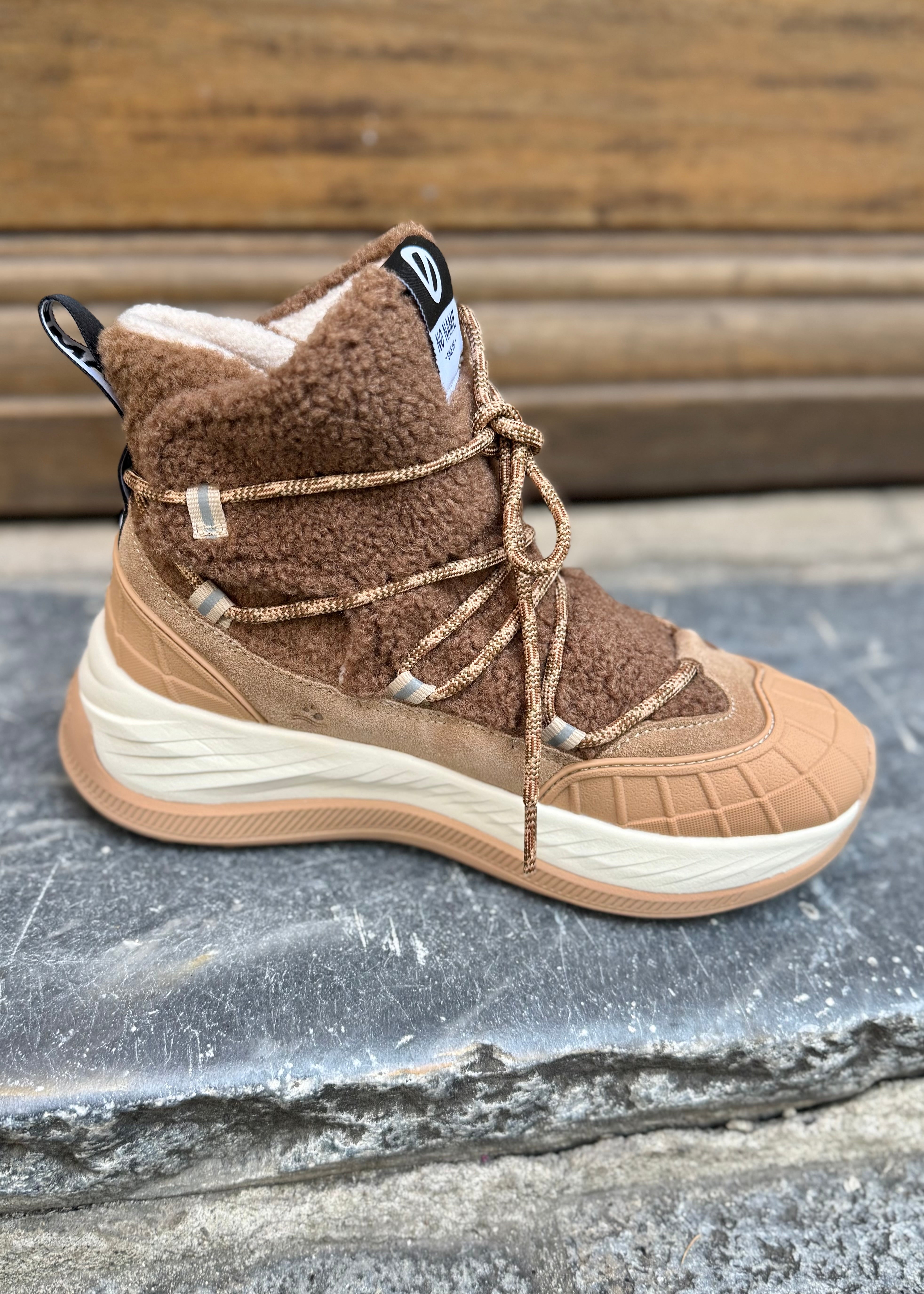 Baskets No Name Explo boots noisette No Name