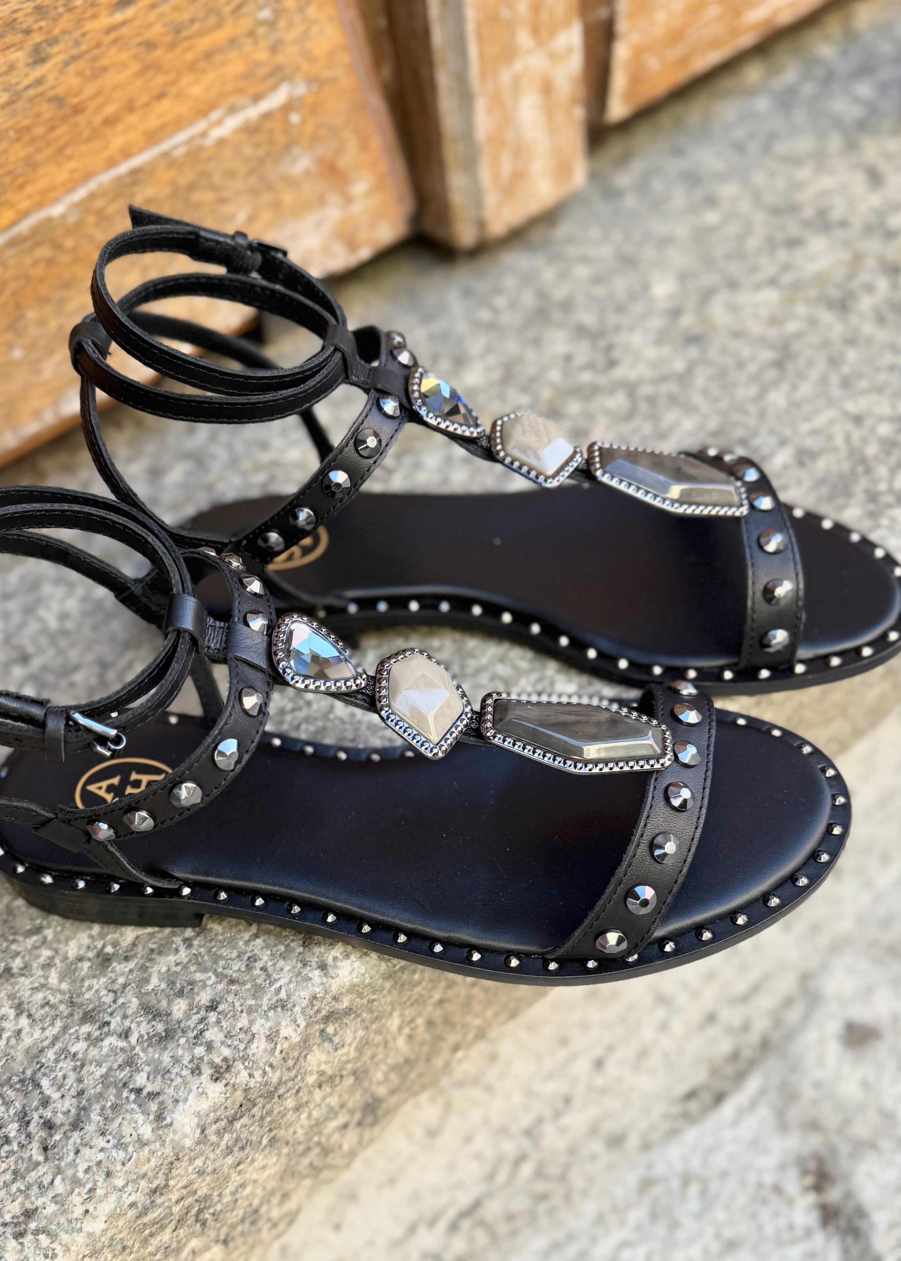 Sandales Ash Penny Black Ash