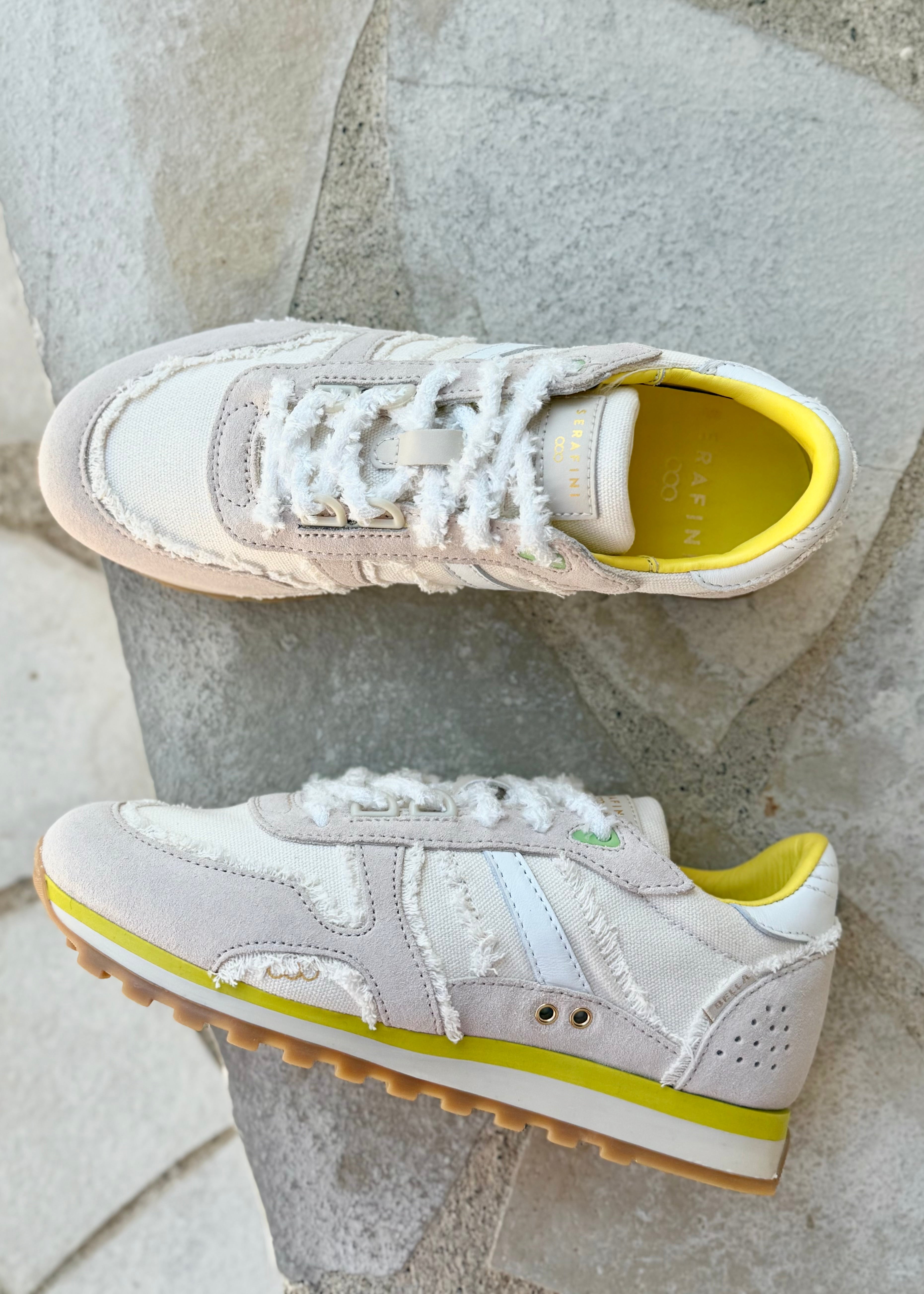 Baskets Serafini Bella White Serafini