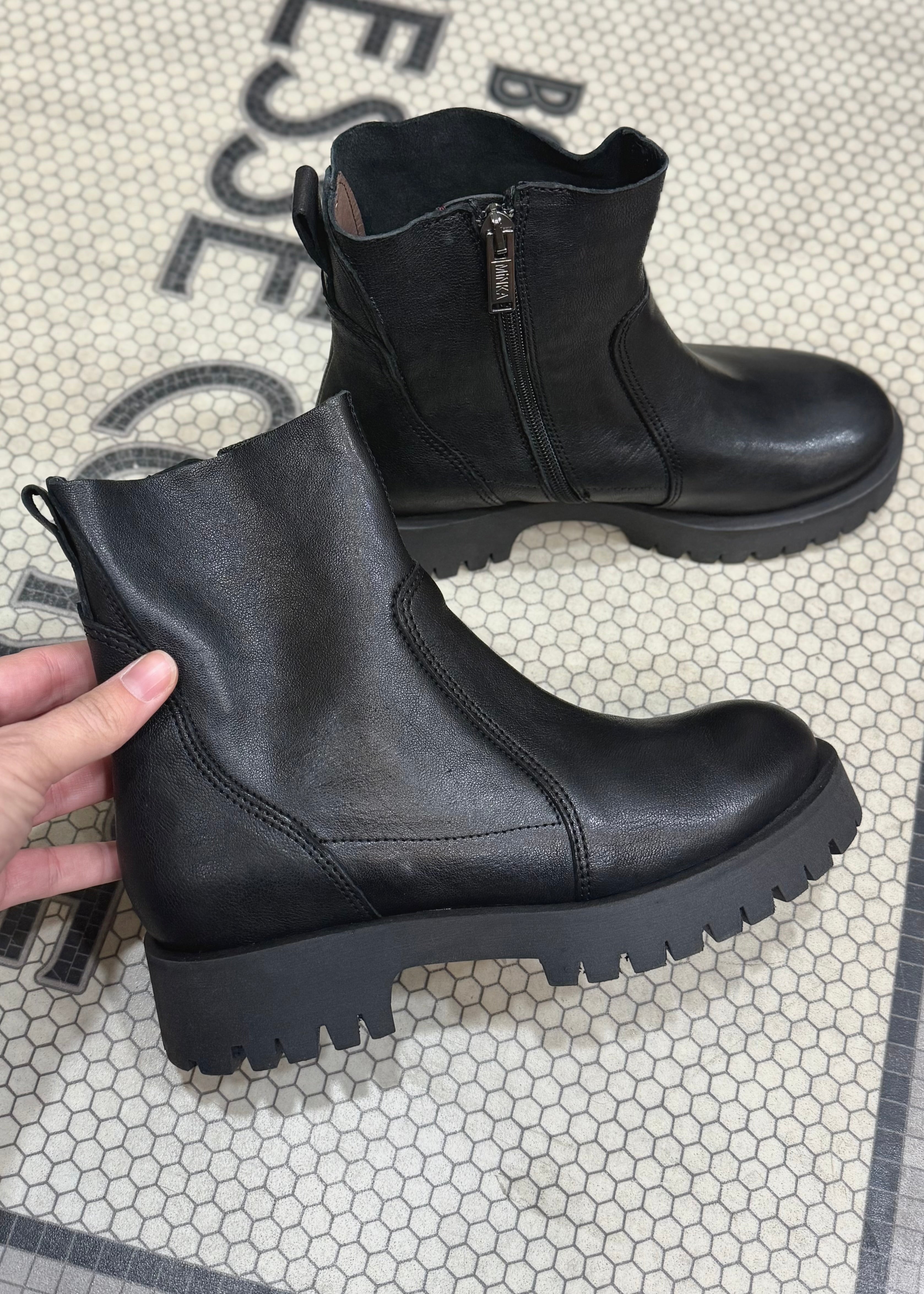 Bottines Minka JOY Noir Minka Design