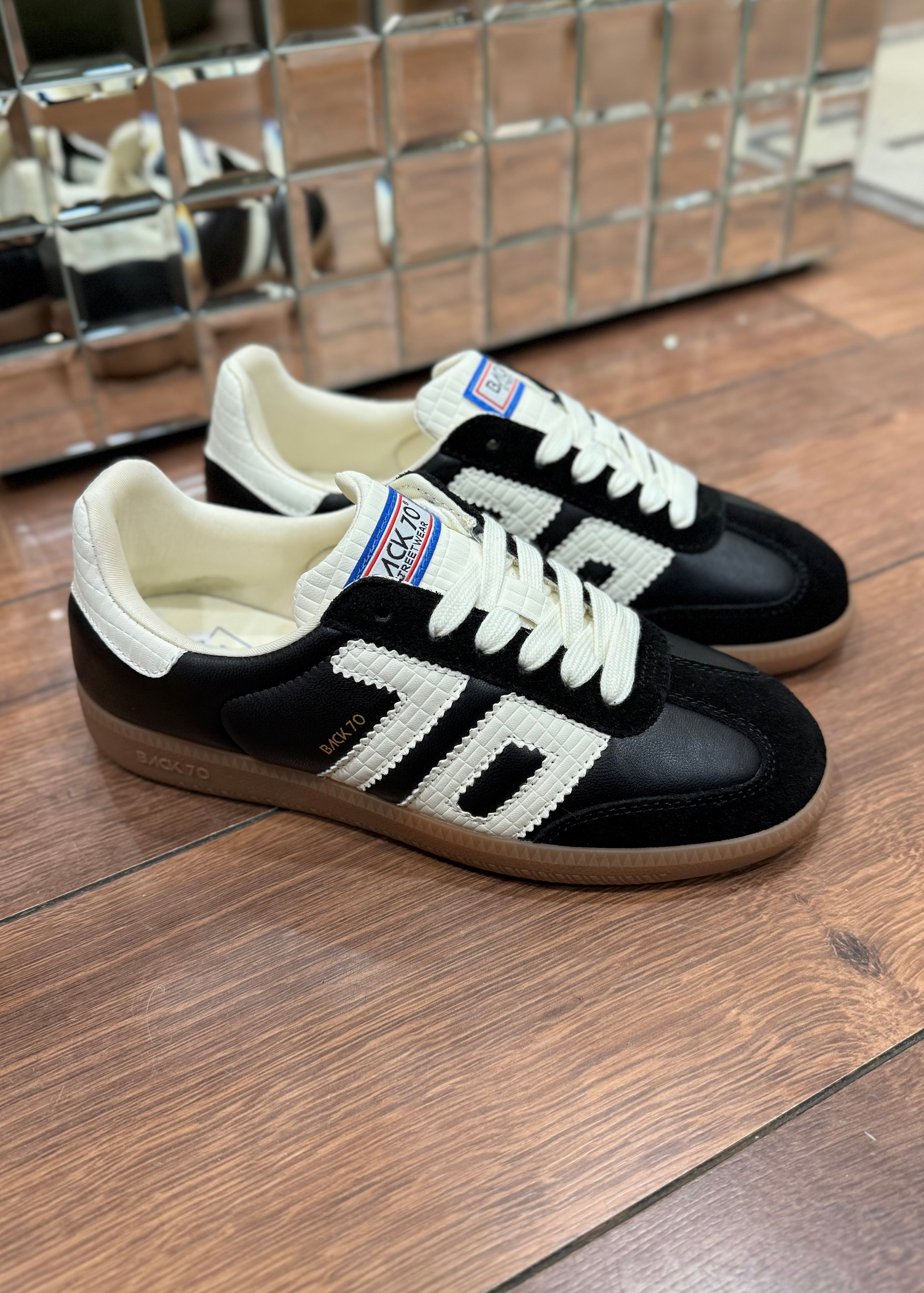 Baskets Back70 Cloud Black Back 70