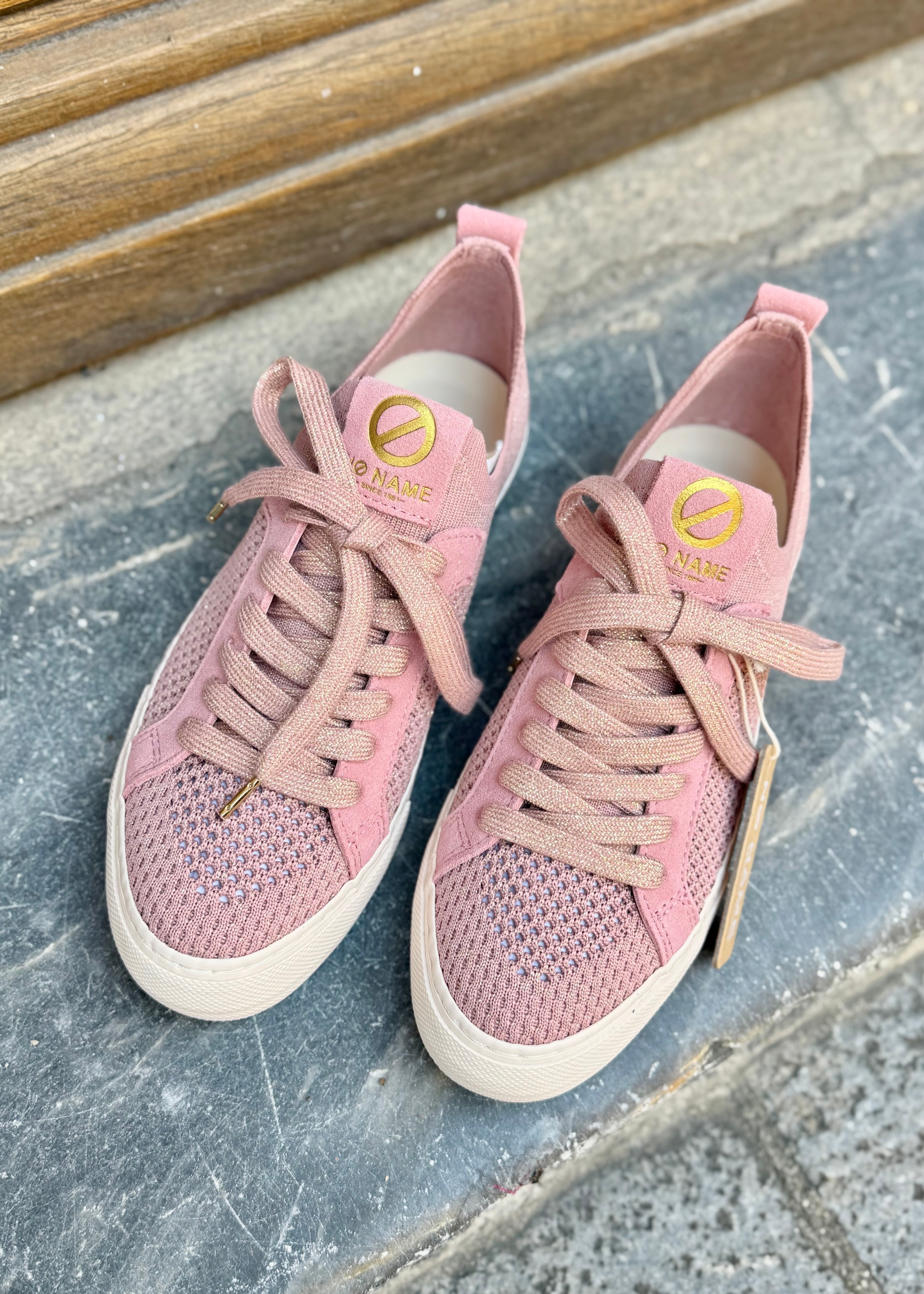 Baskets No name Arcade Fly Rose/Gold No Name