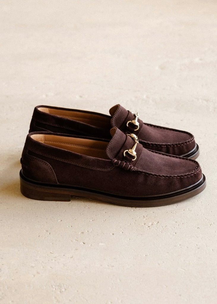 Mocassins Bobbies Cardi marron truffé Bobbies
