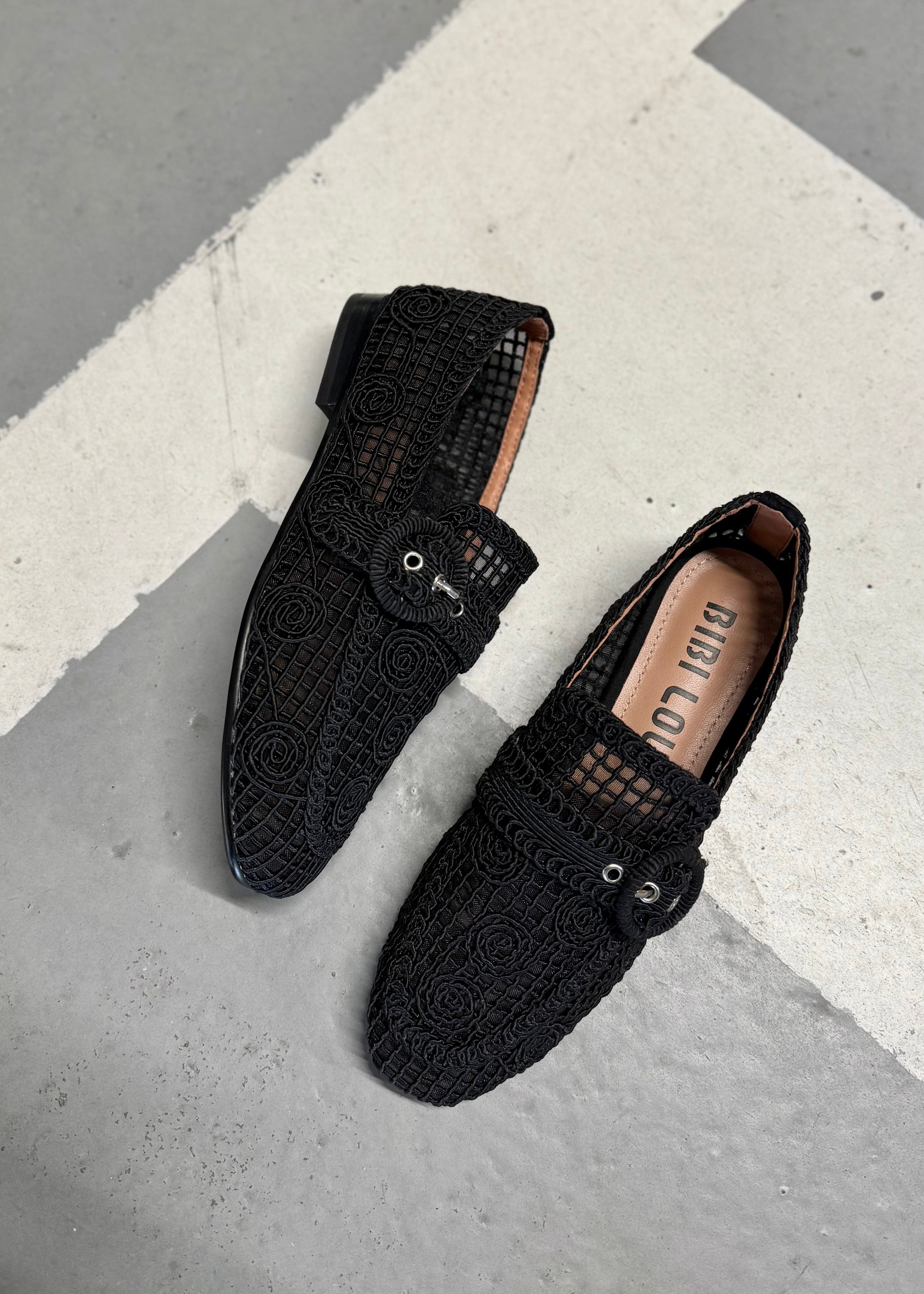 Mocassins Bibi Lou Dalila Noir Bibi Lou