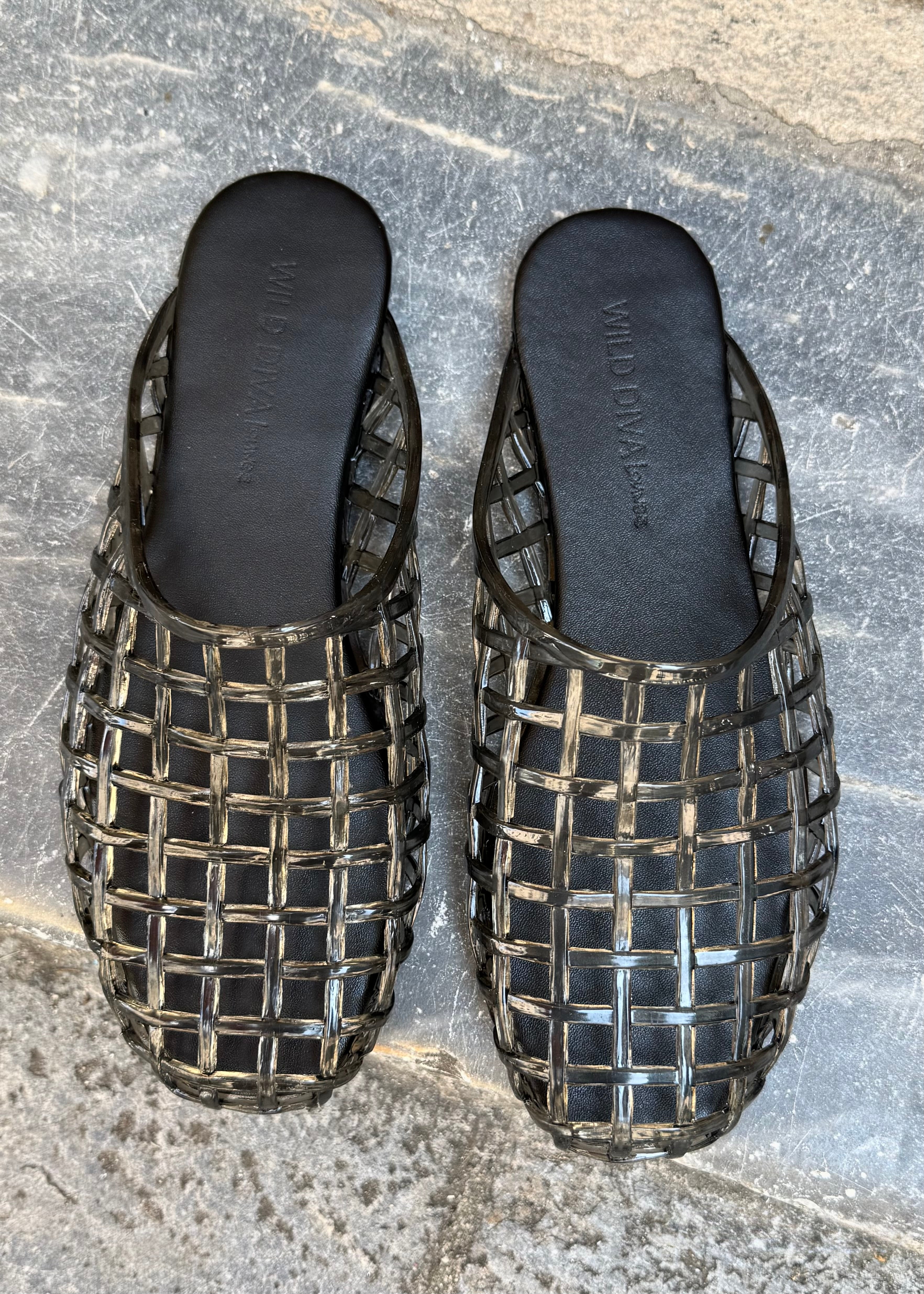 Mules jelly Agga Smoke