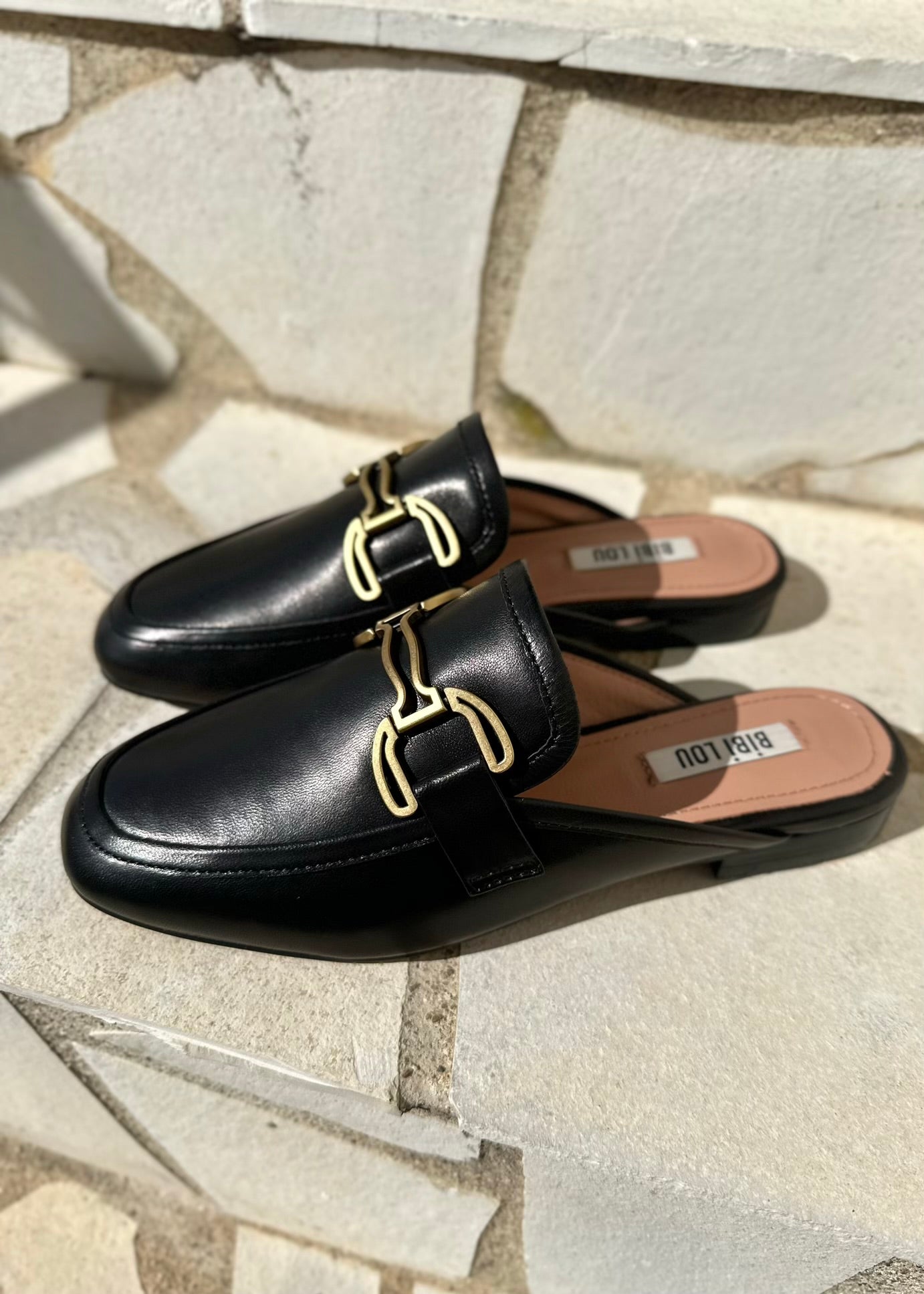 Mules Bibi Lou Vela Slipper Nero