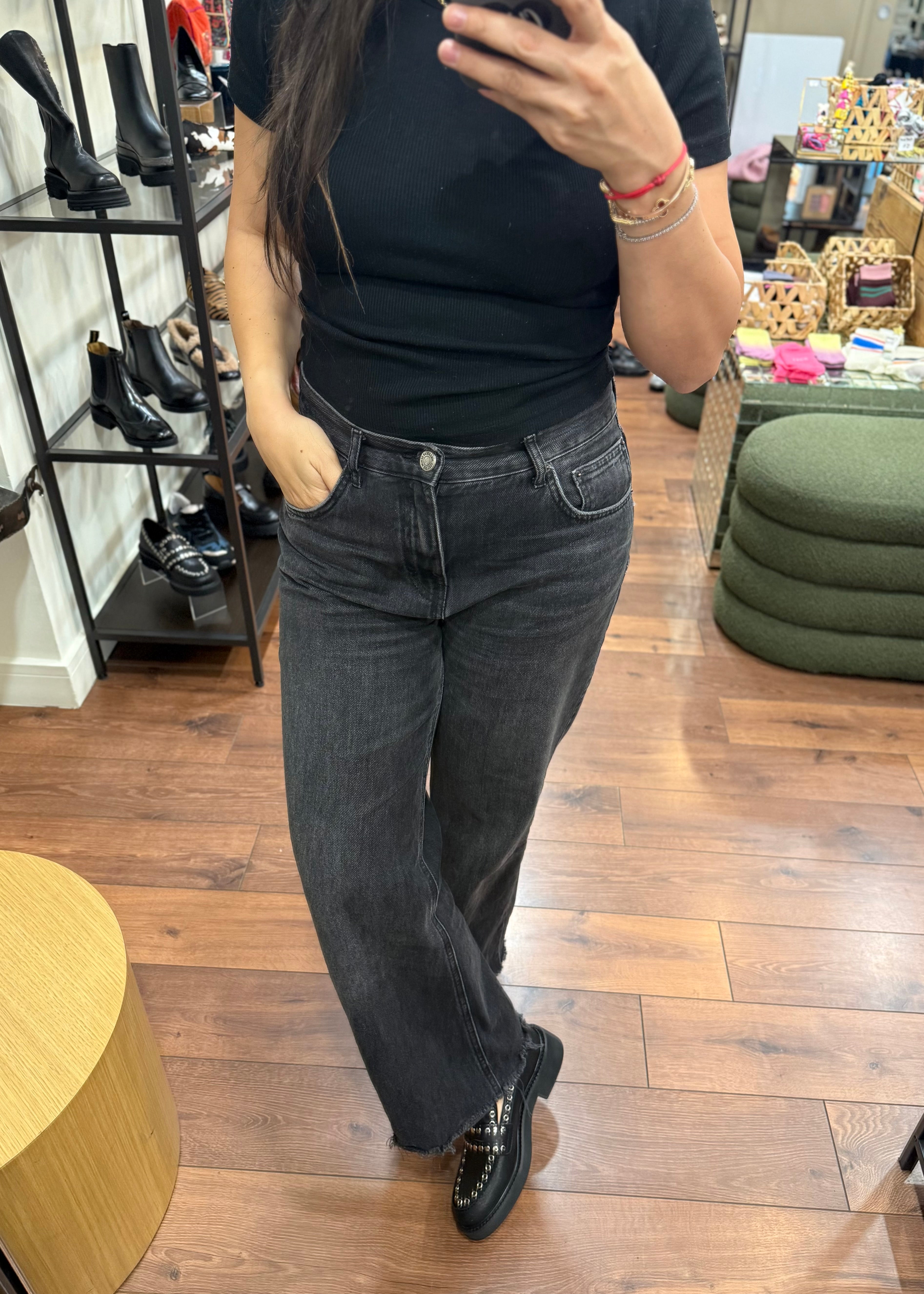 Mocassins Bibi Lou Jana Black Bibi Lou