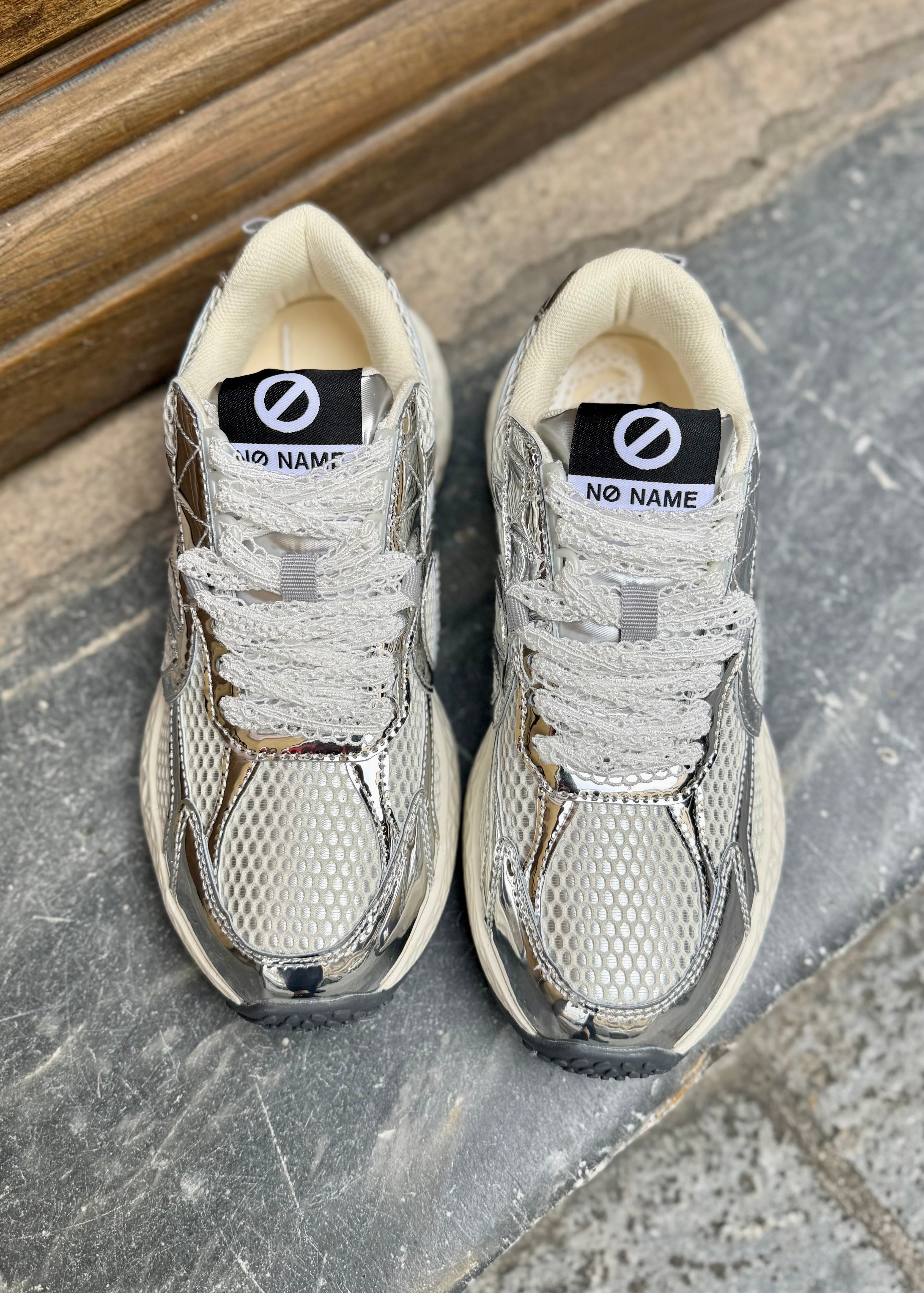 Baskets No Name Carter Runner 2.0 - Silver No Name