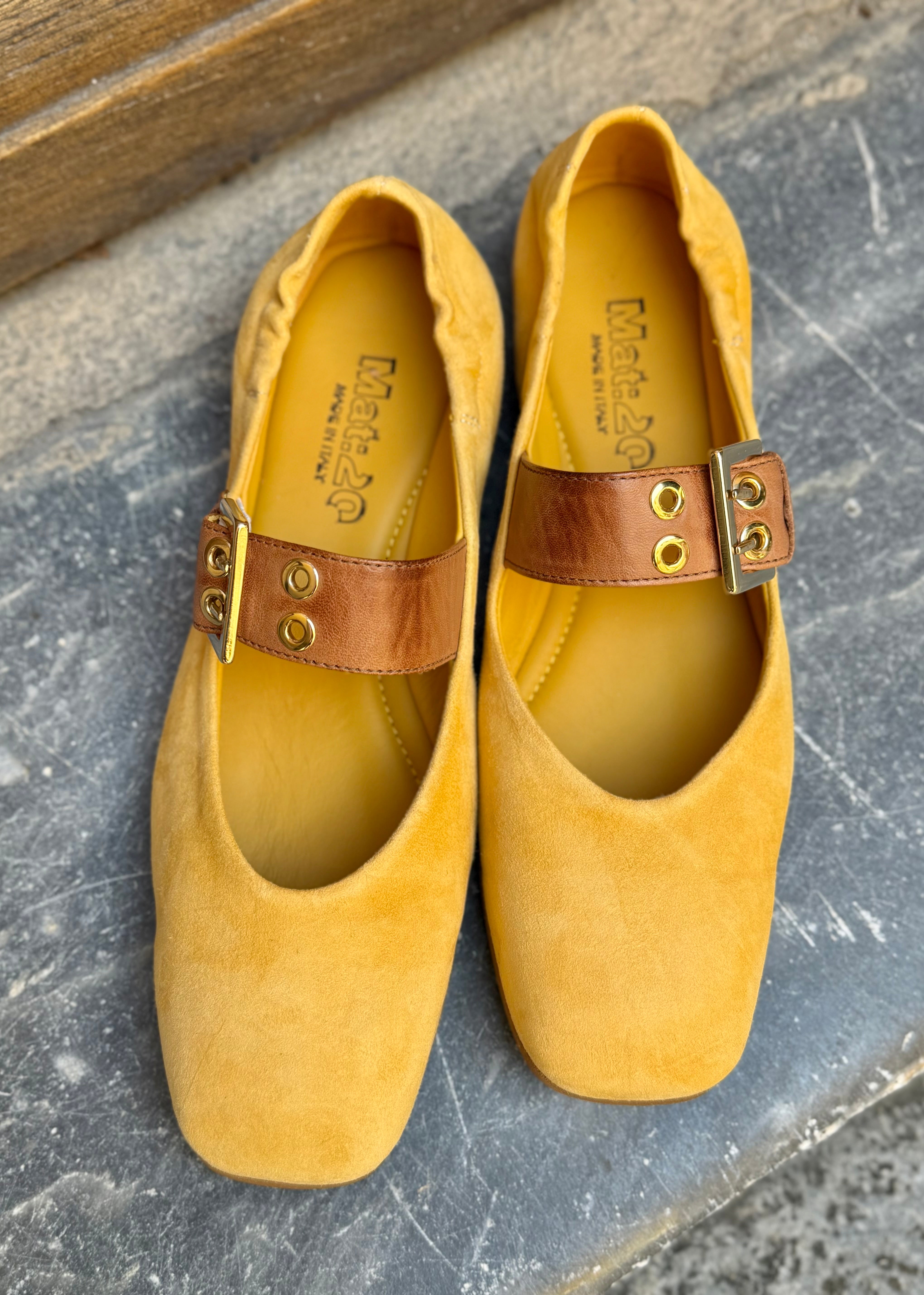 Ballerines Mat:20 Jamie 9212 Ocra Mat:20