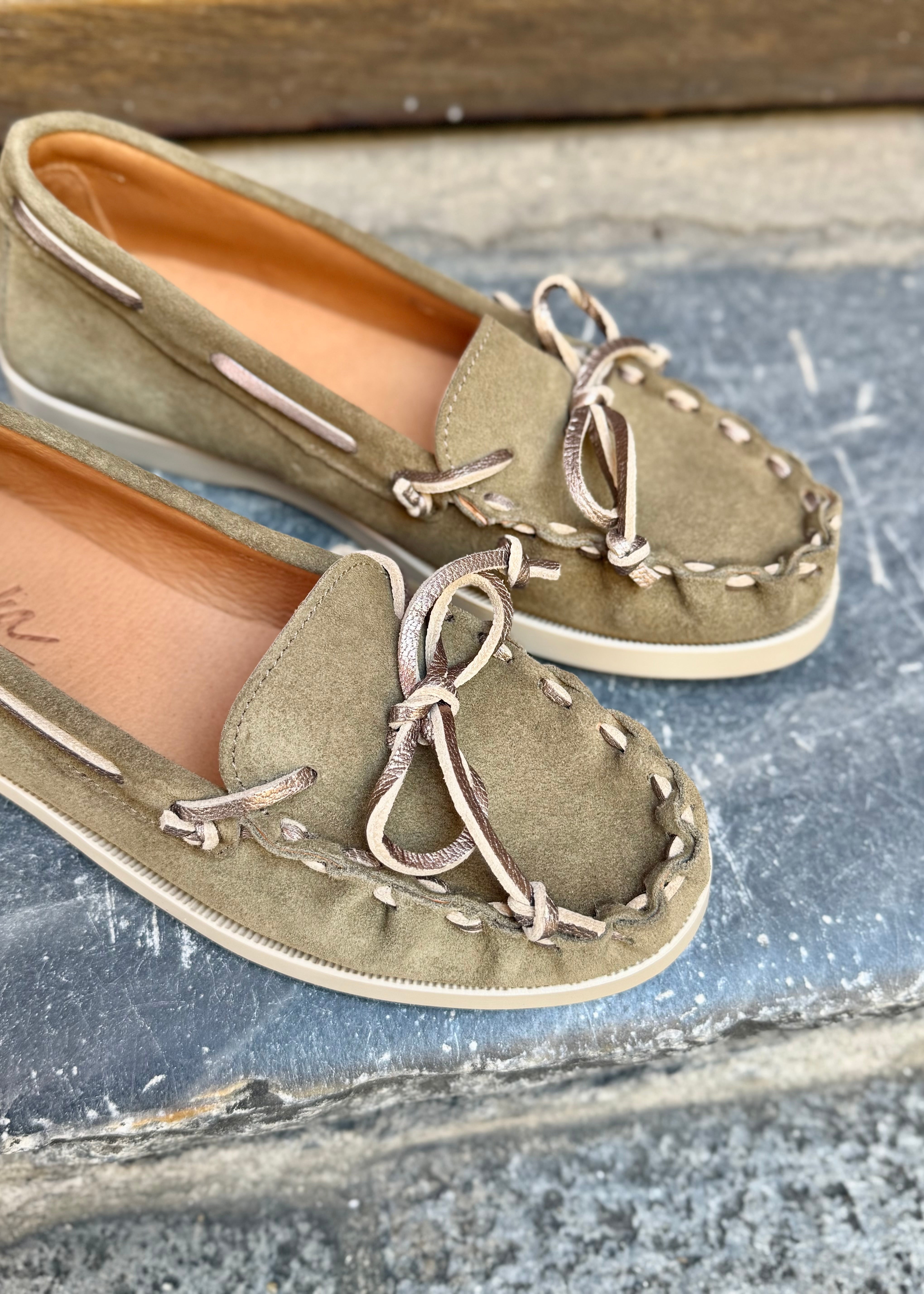 Mocassins Minka design Ismene Stone Minka Design