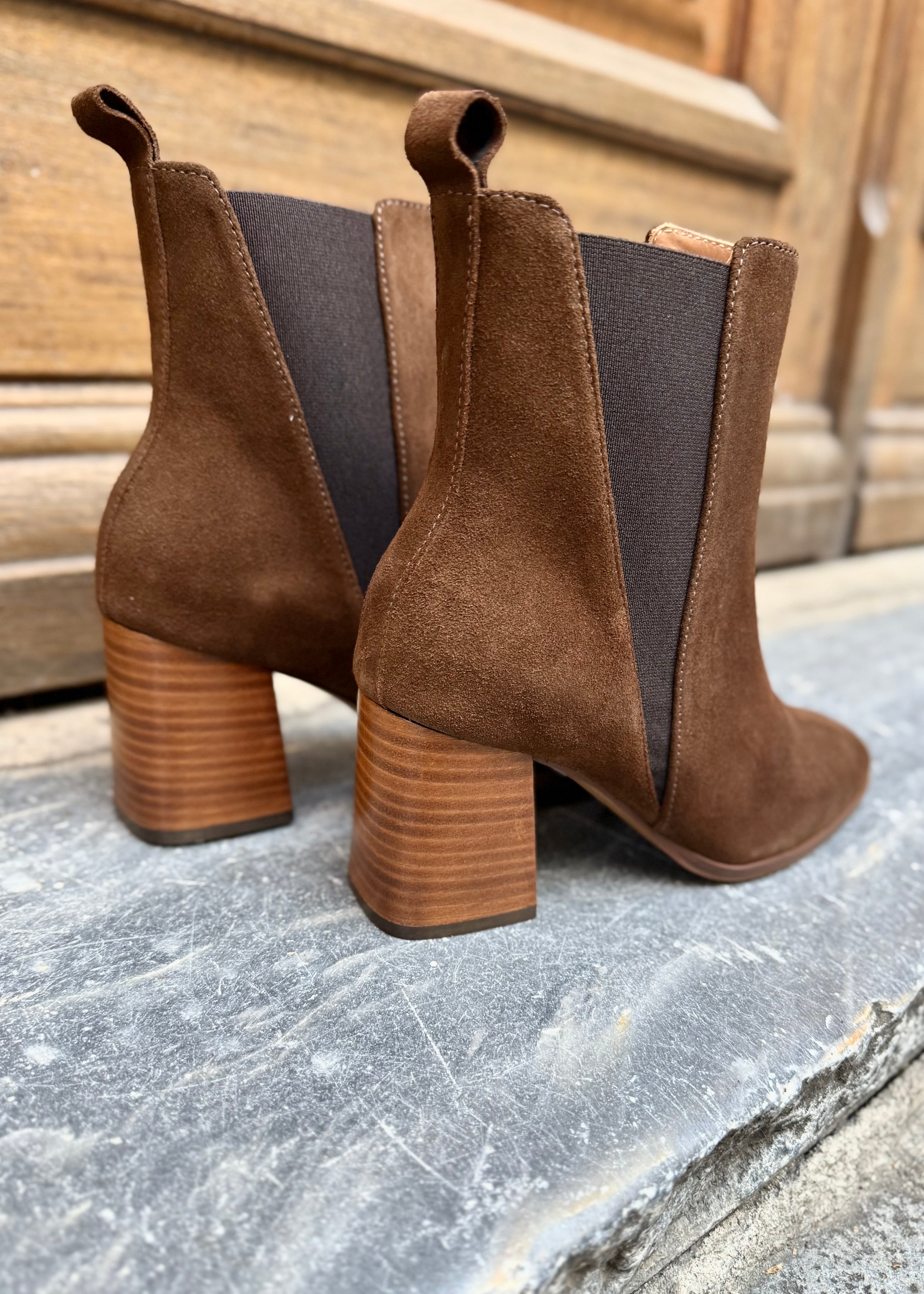 Bottines Maison Toufet Sixtine marron Maison Toufet