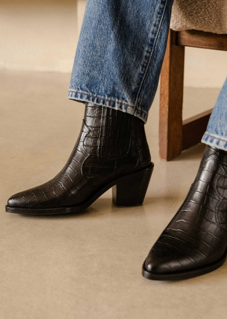 Bottines Bobbies Dakota noir féroce Bobbies