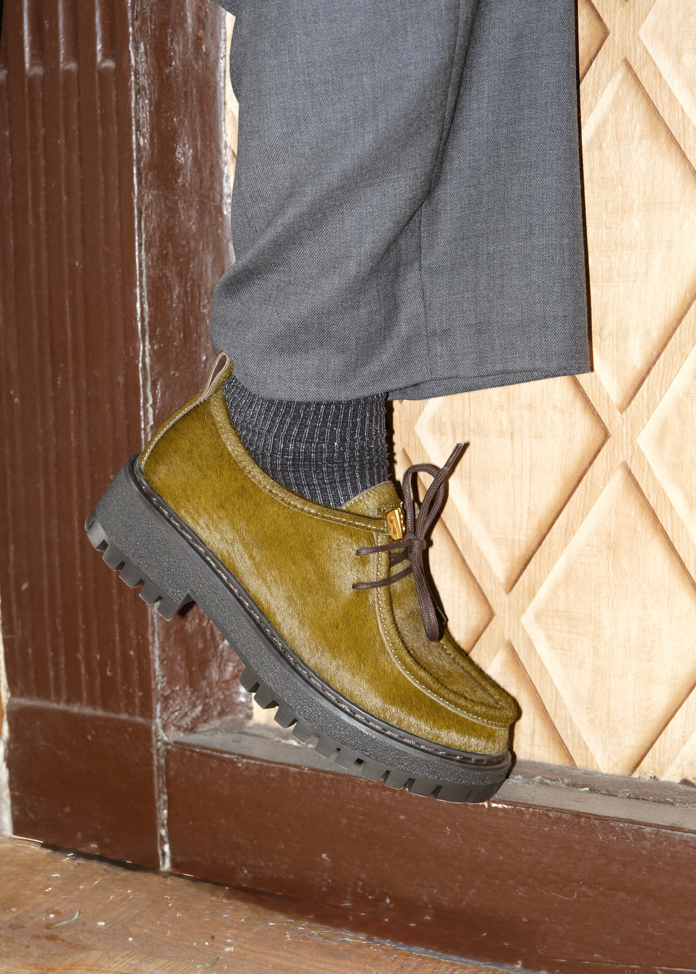 Derbies Bibi Bibi Lou Lonzo Verde Bibi Lou