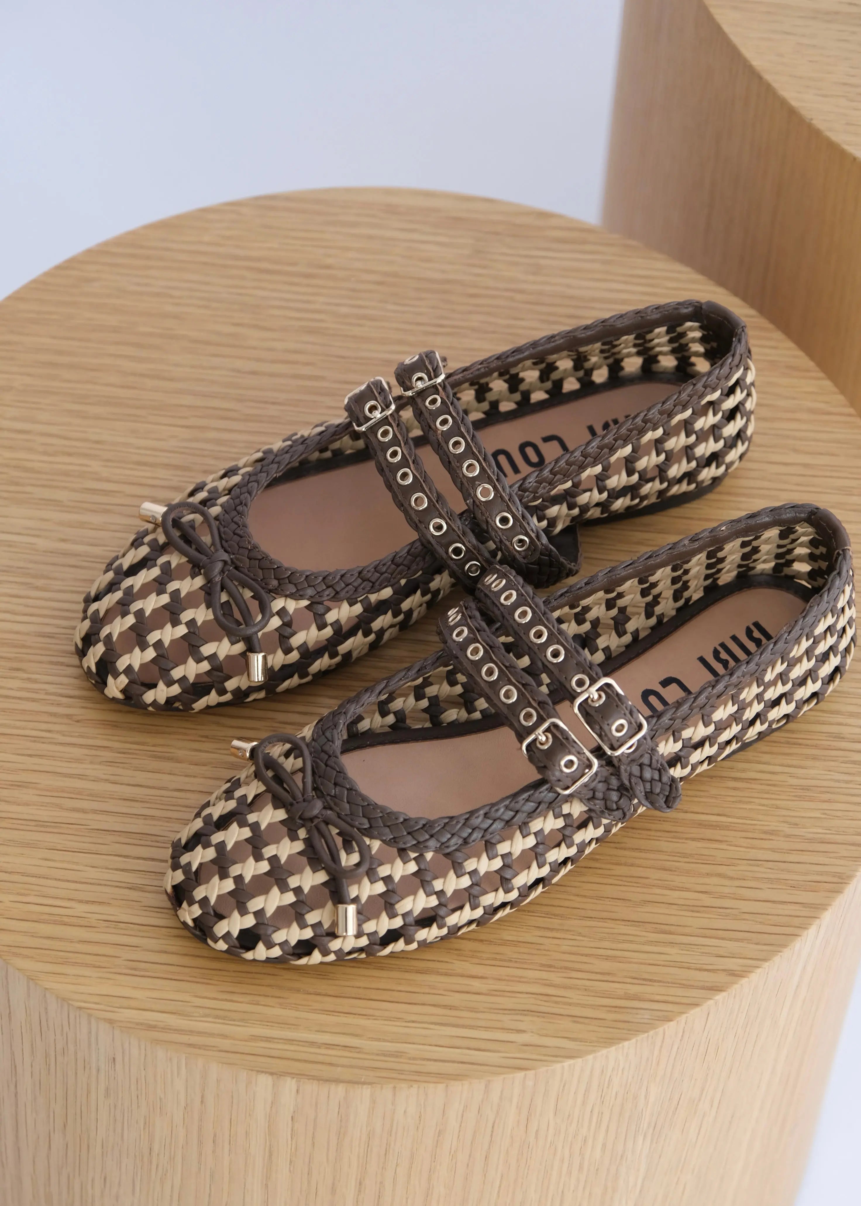 Ballerines Bibi Lou Aspen Chocolat Bibi Lou