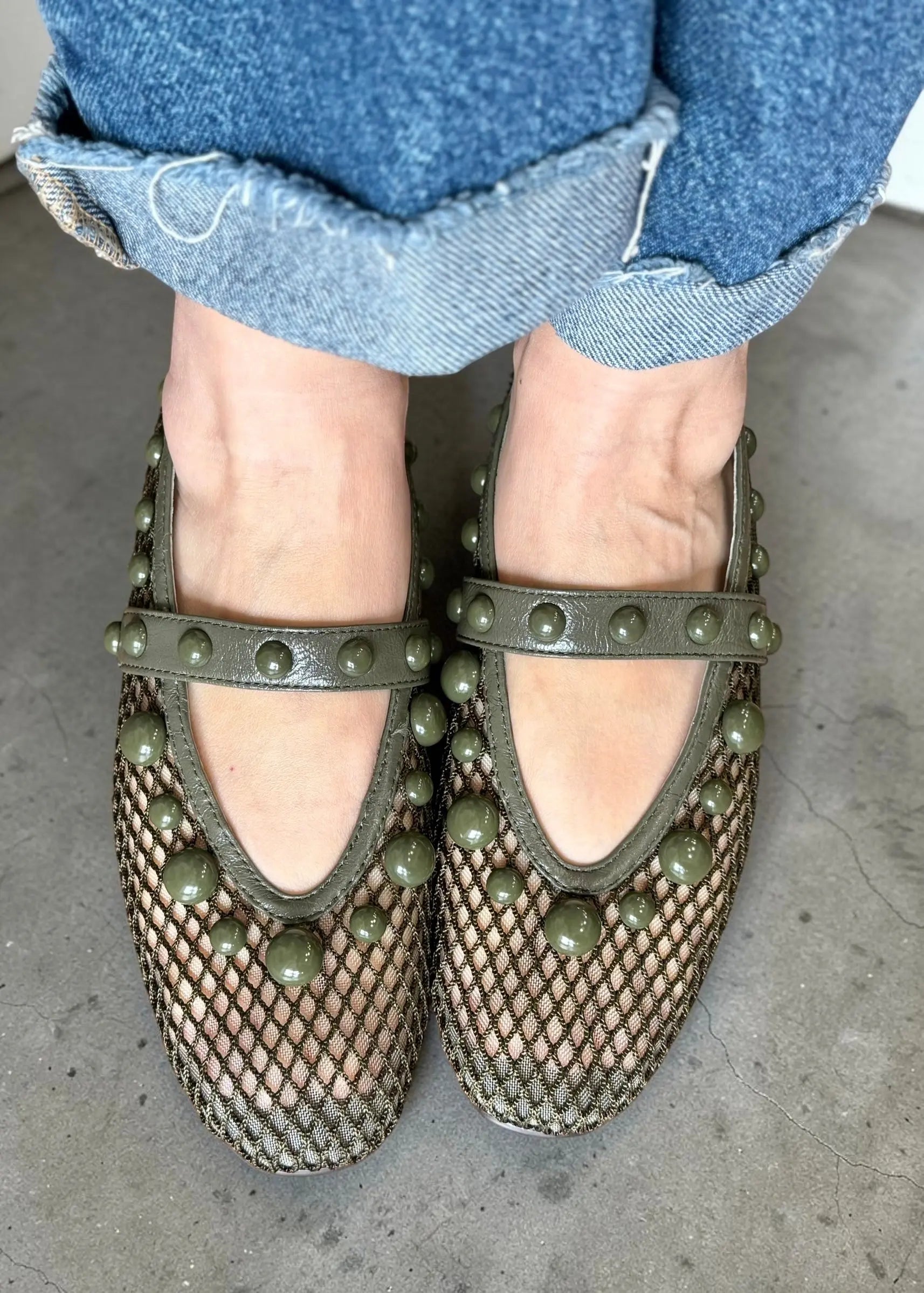 Ballerines Bibi Lou Carinna Kaki Bibi Lou