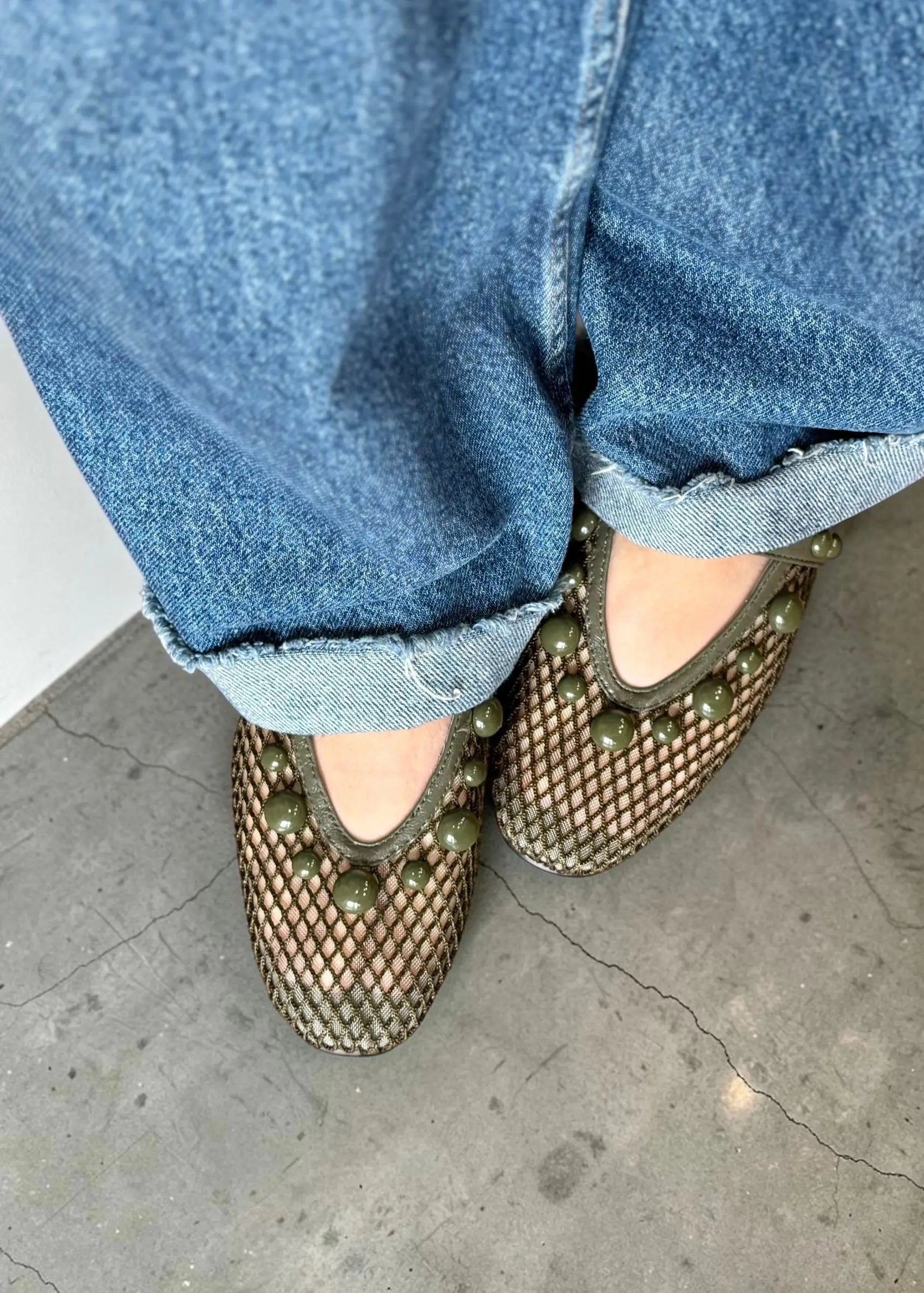 Ballerines Bibi Lou Carinna Kaki Bibi Lou