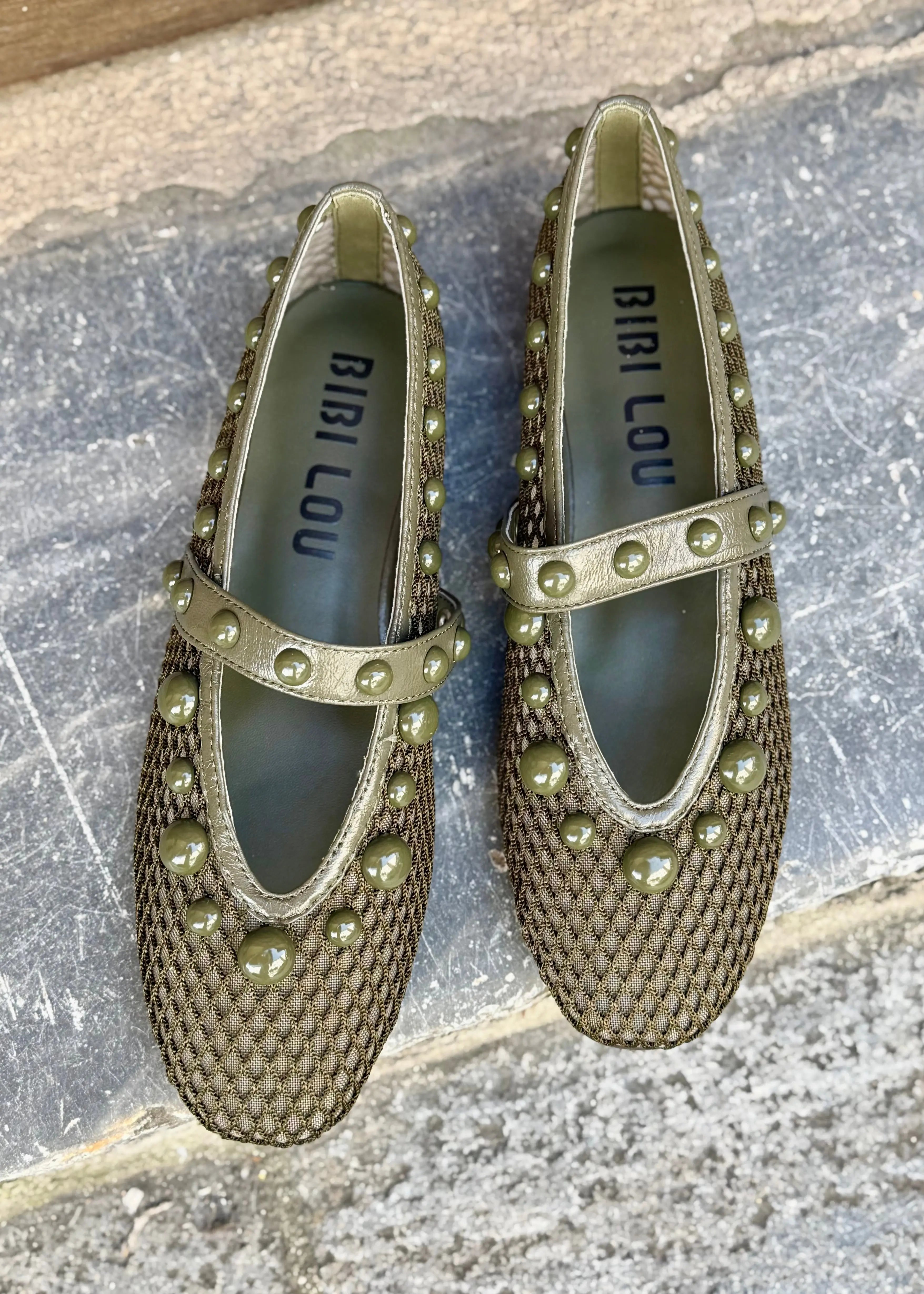 Ballerines Bibi Lou Carinna Kaki Bibi Lou