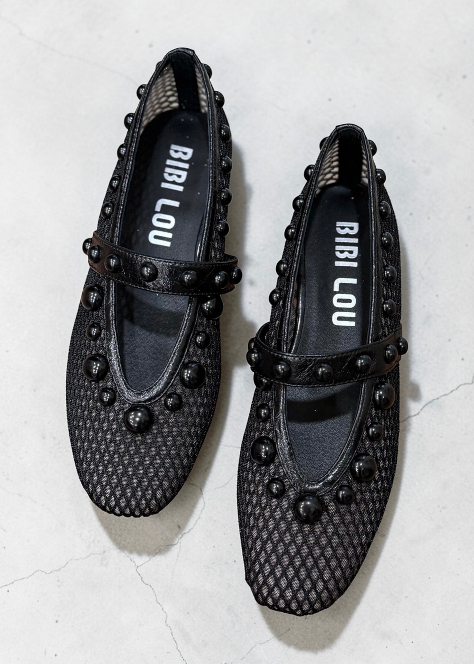 Ballerines Bibi Lou Carinna Noir Bibi Lou