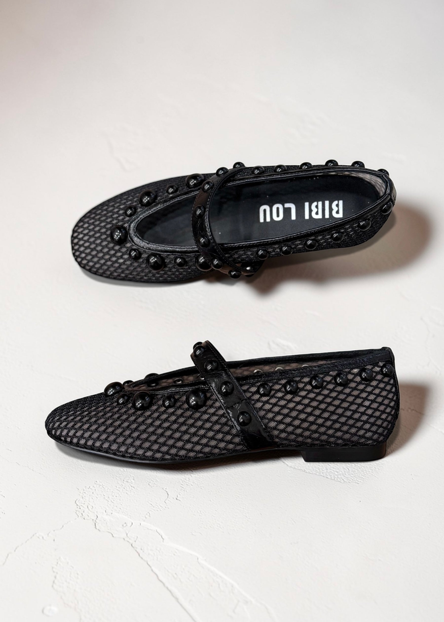 Ballerines Bibi Lou Carinna Noir Bibi Lou