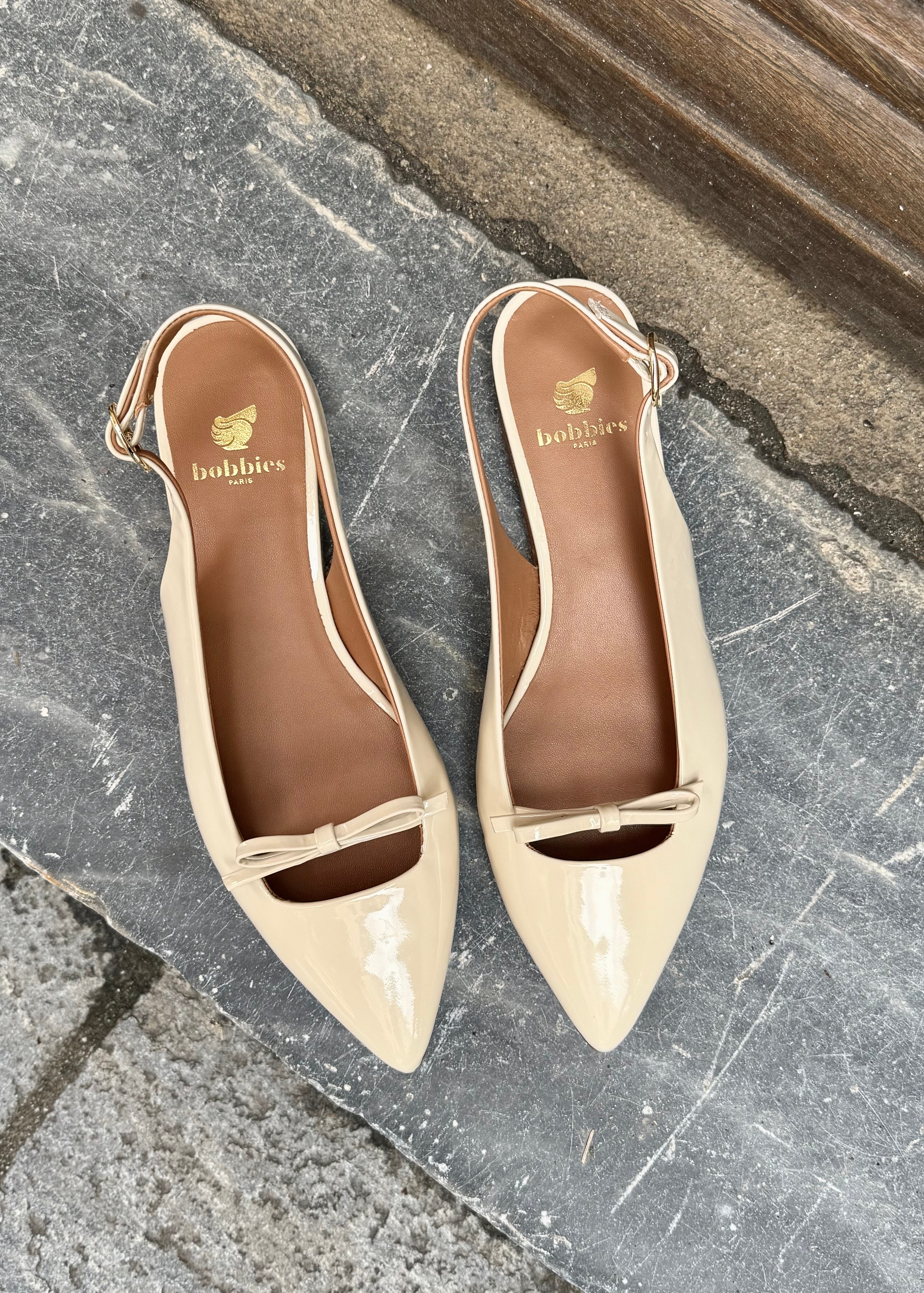 Ballerines Bobbies Estela mascarpone Bobbies