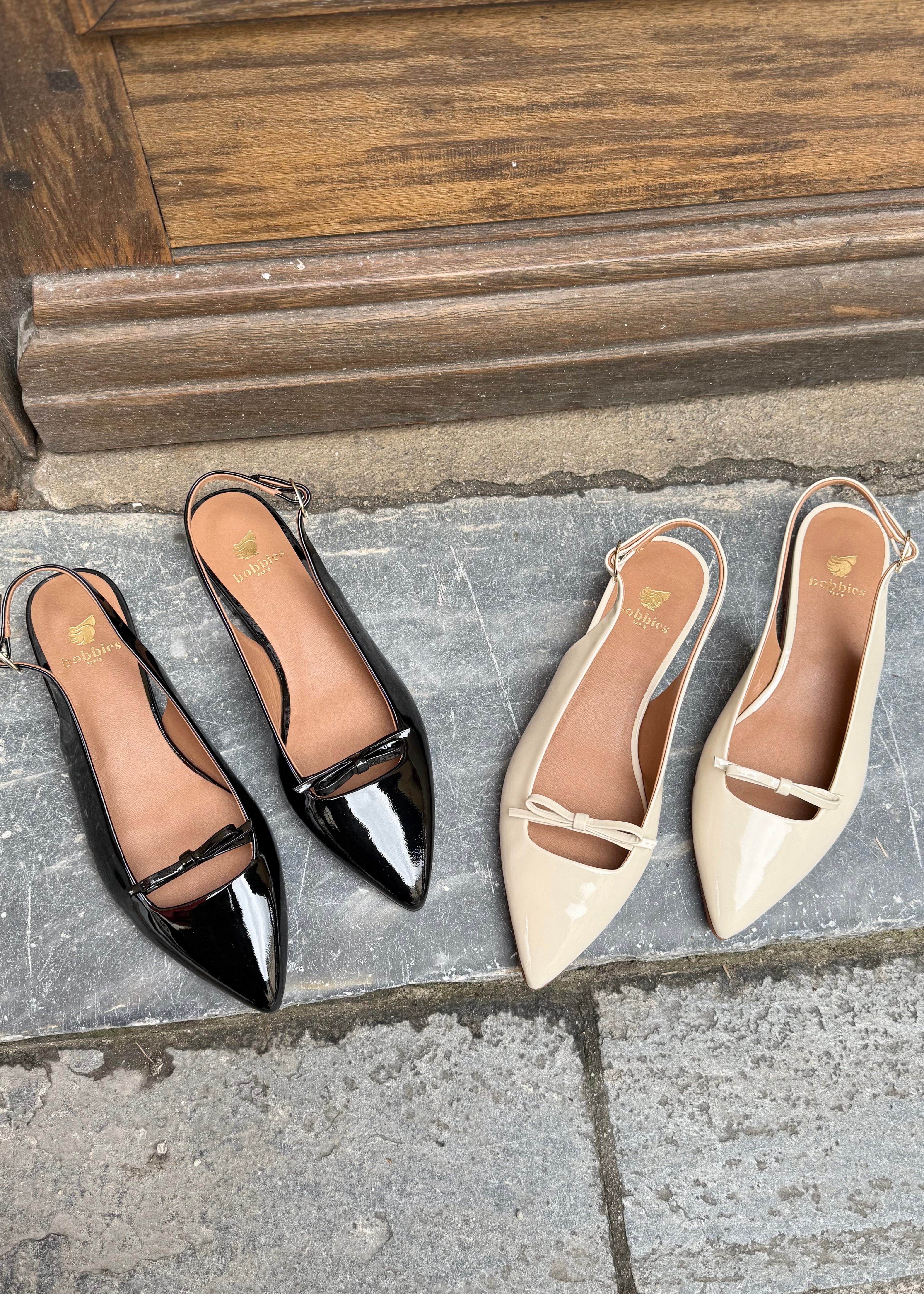 Ballerines Bobbies Estela mascarpone Bobbies