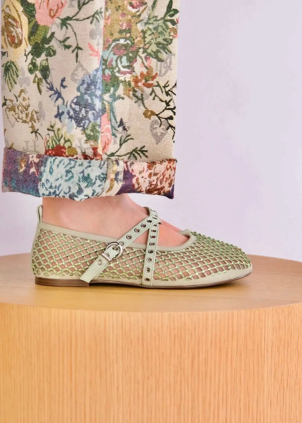 Ballerines Toral Vilma Vert strass Toral shoes